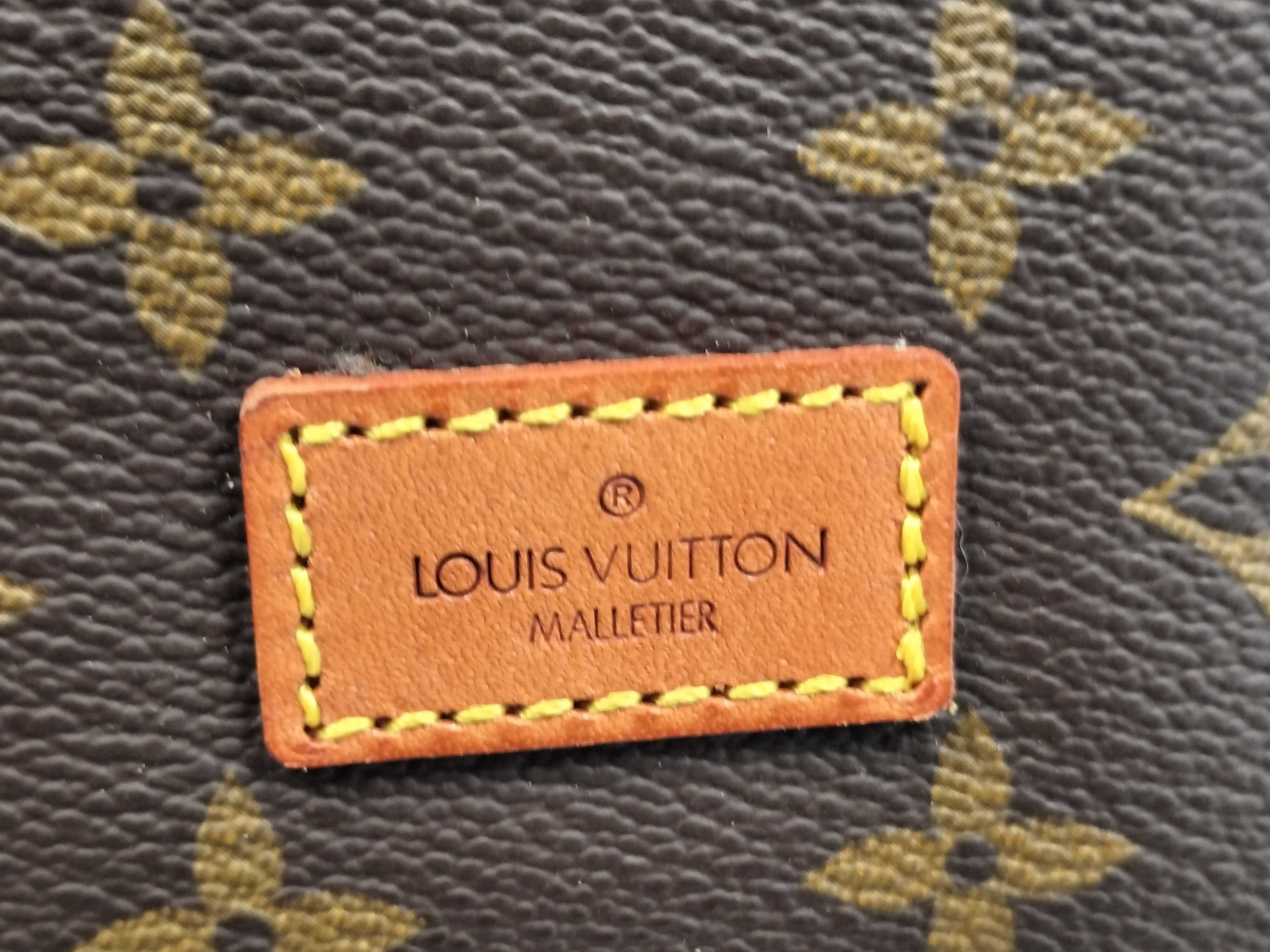 Monogram Saumur 30 M42256 Shoulder Bag — view 11