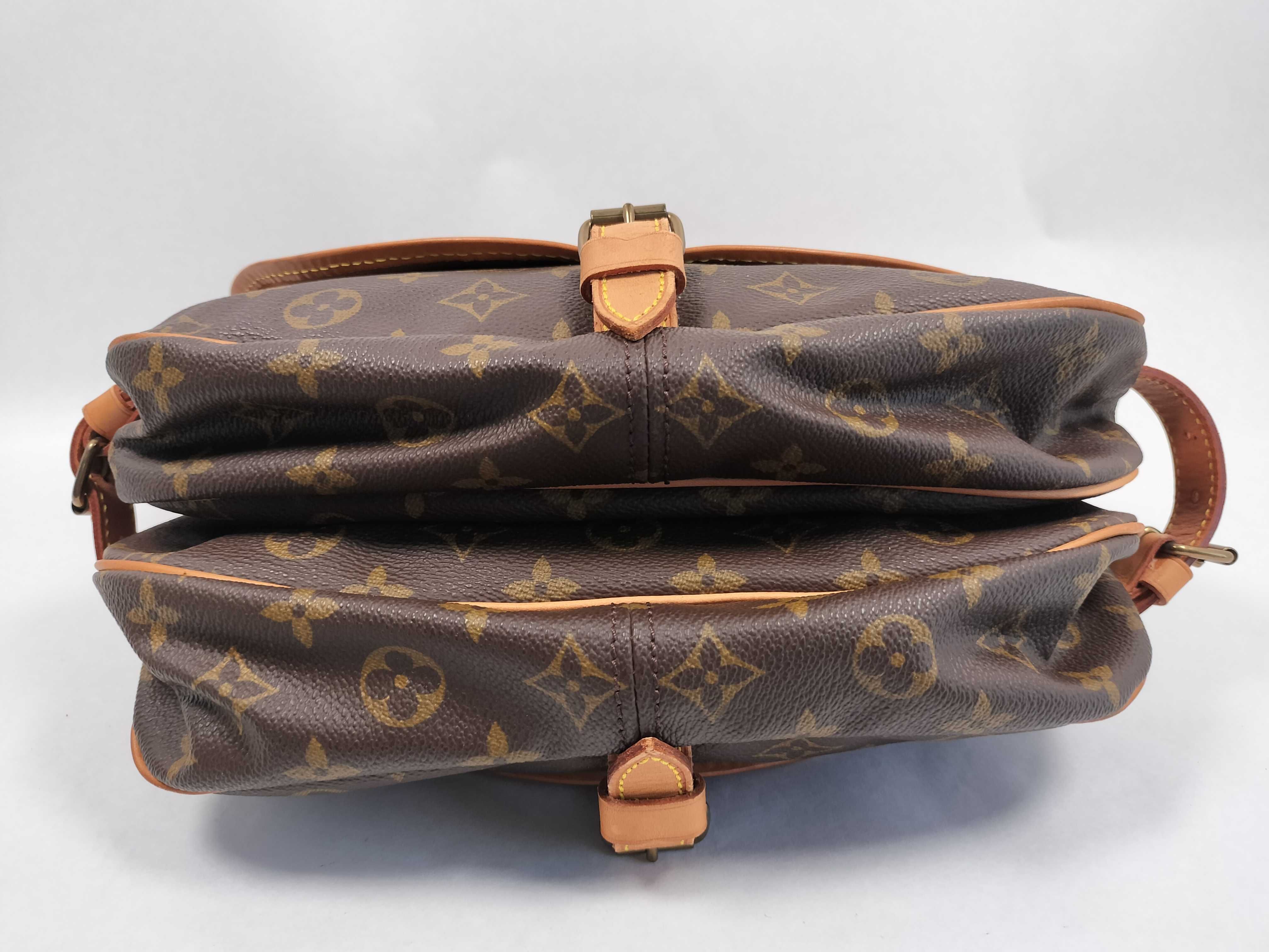 Monogram Saumur 30 M42256 Shoulder Bag — view 7