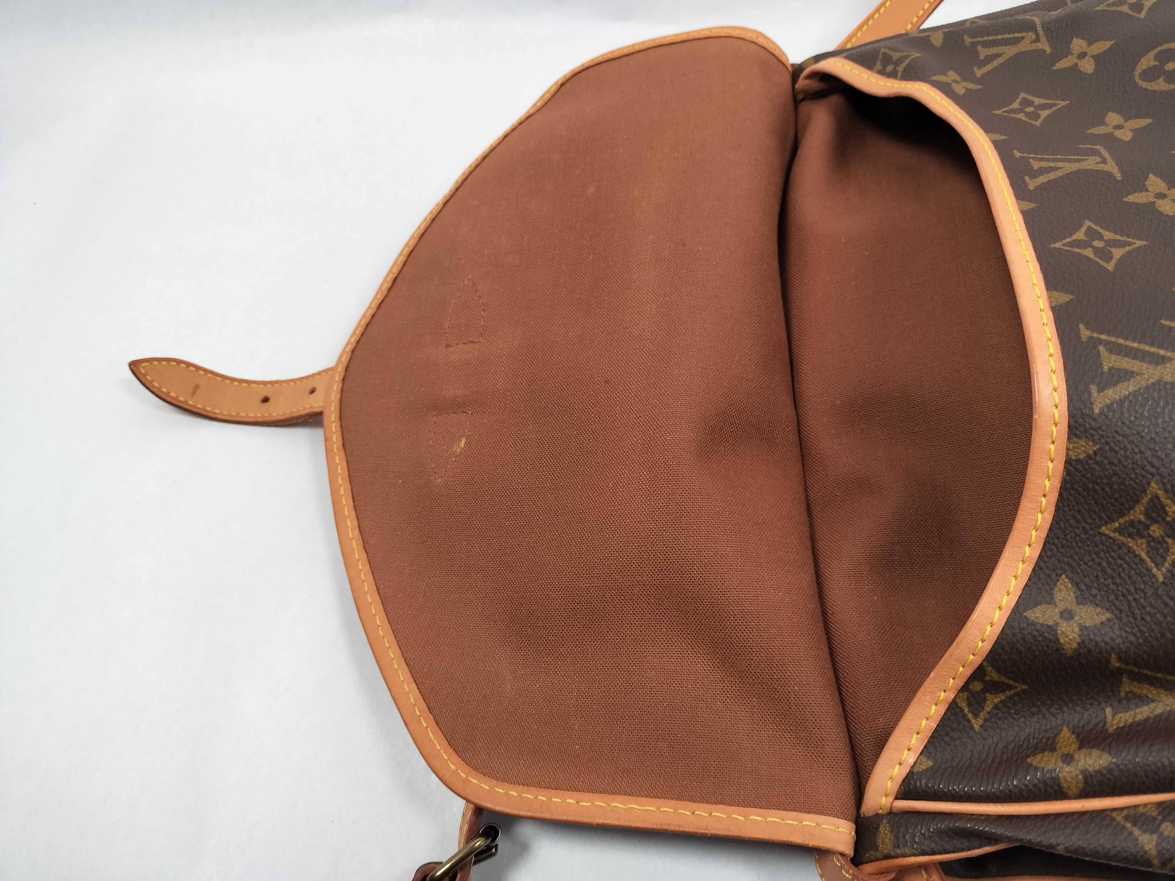 Monogram Saumur 30 M42256 Shoulder Bag — view 10