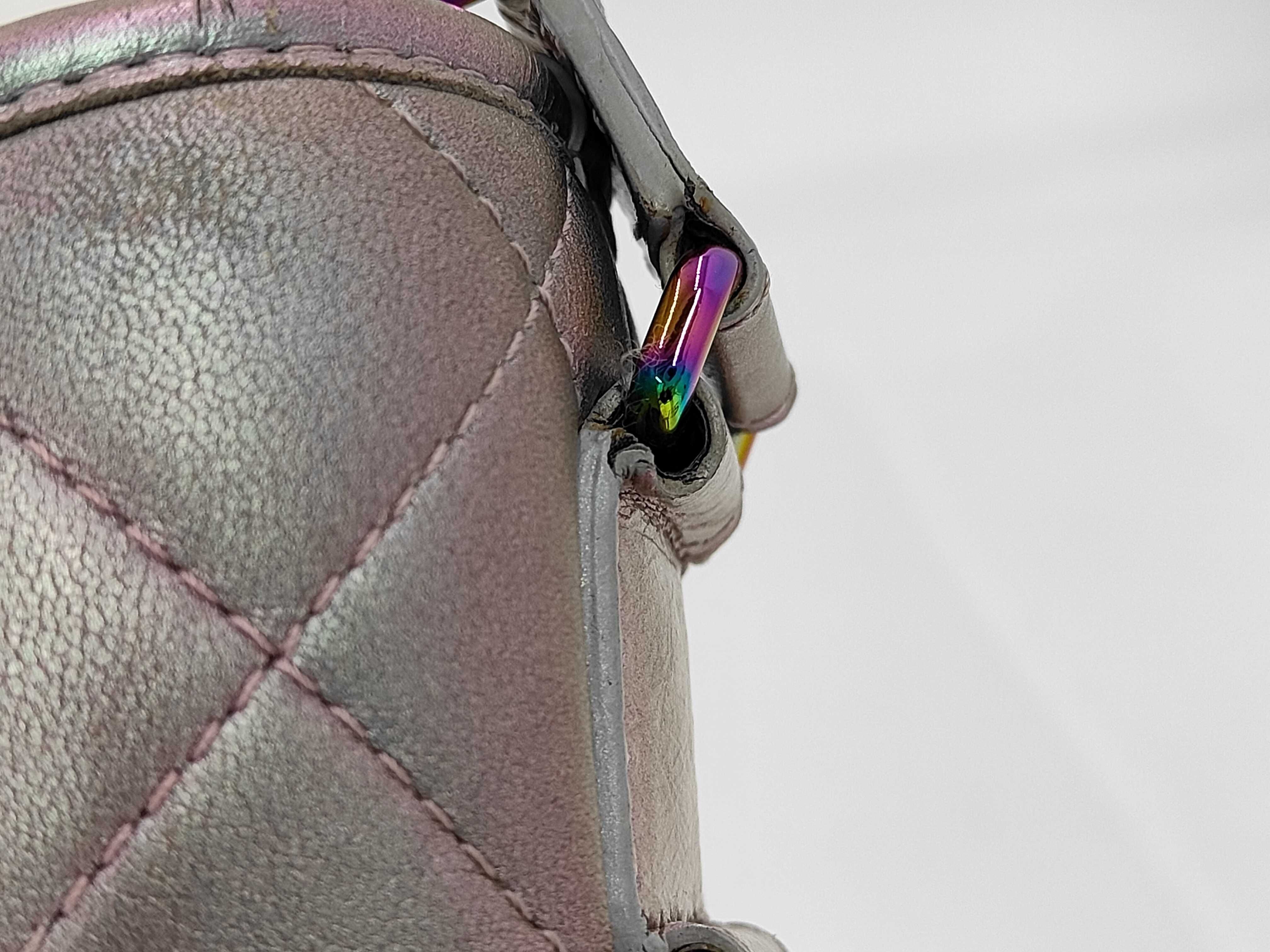 Gabrielle Multicolor Chain Shoulder Bag (Serial No. 24) — view 3