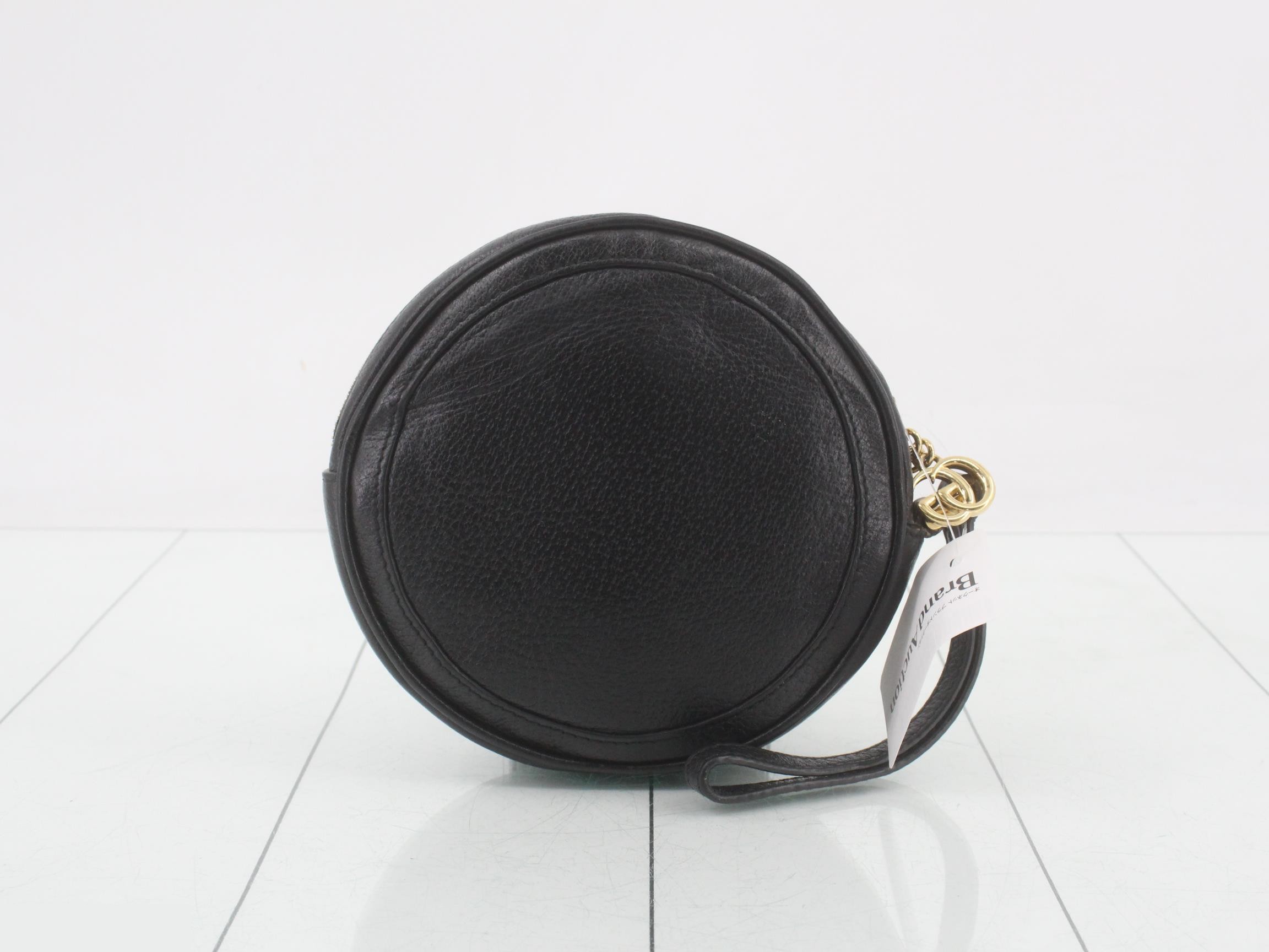 GG Marmont Leather Pouch — view 2