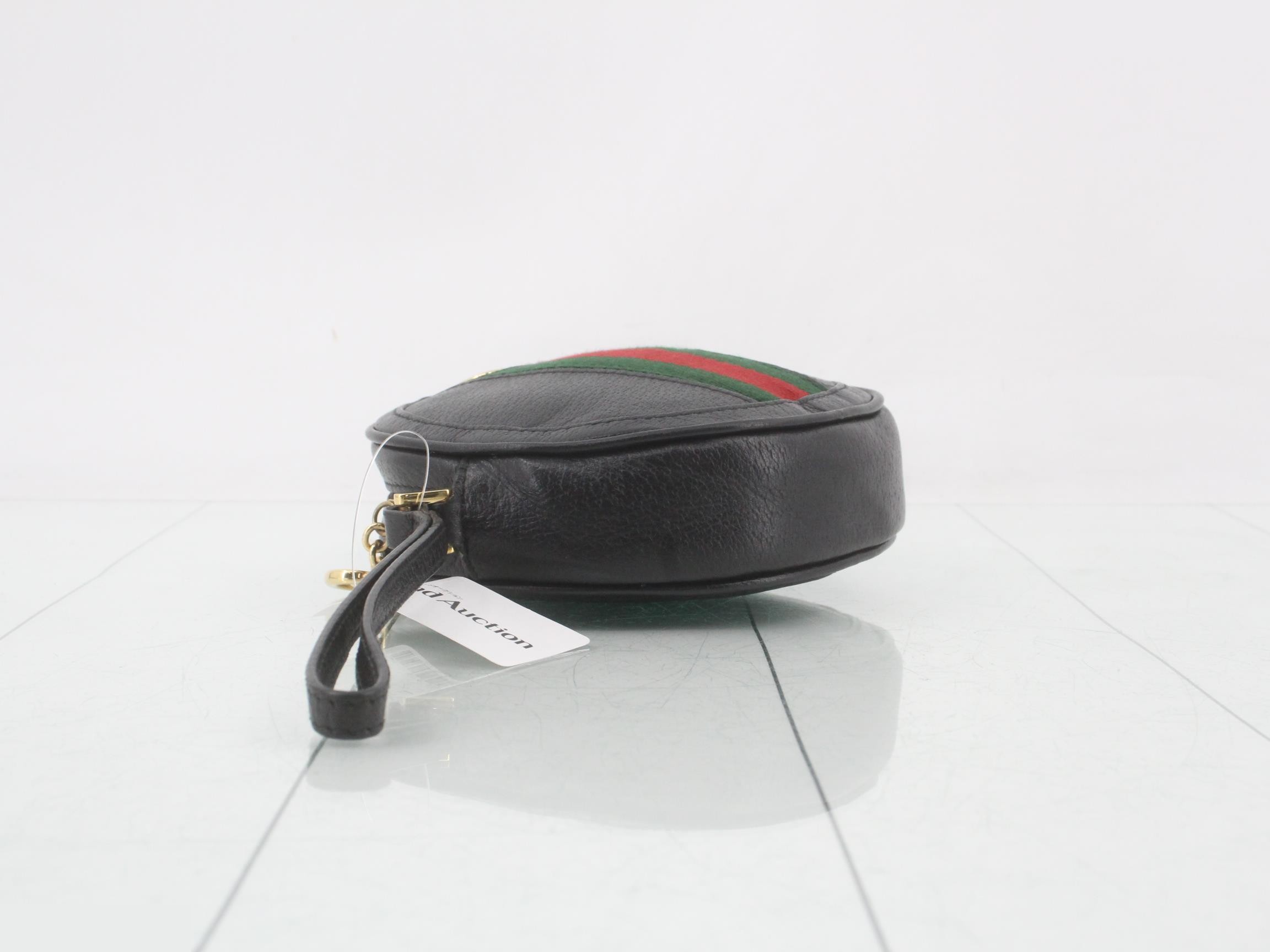 GG Marmont Leather Pouch — view 5