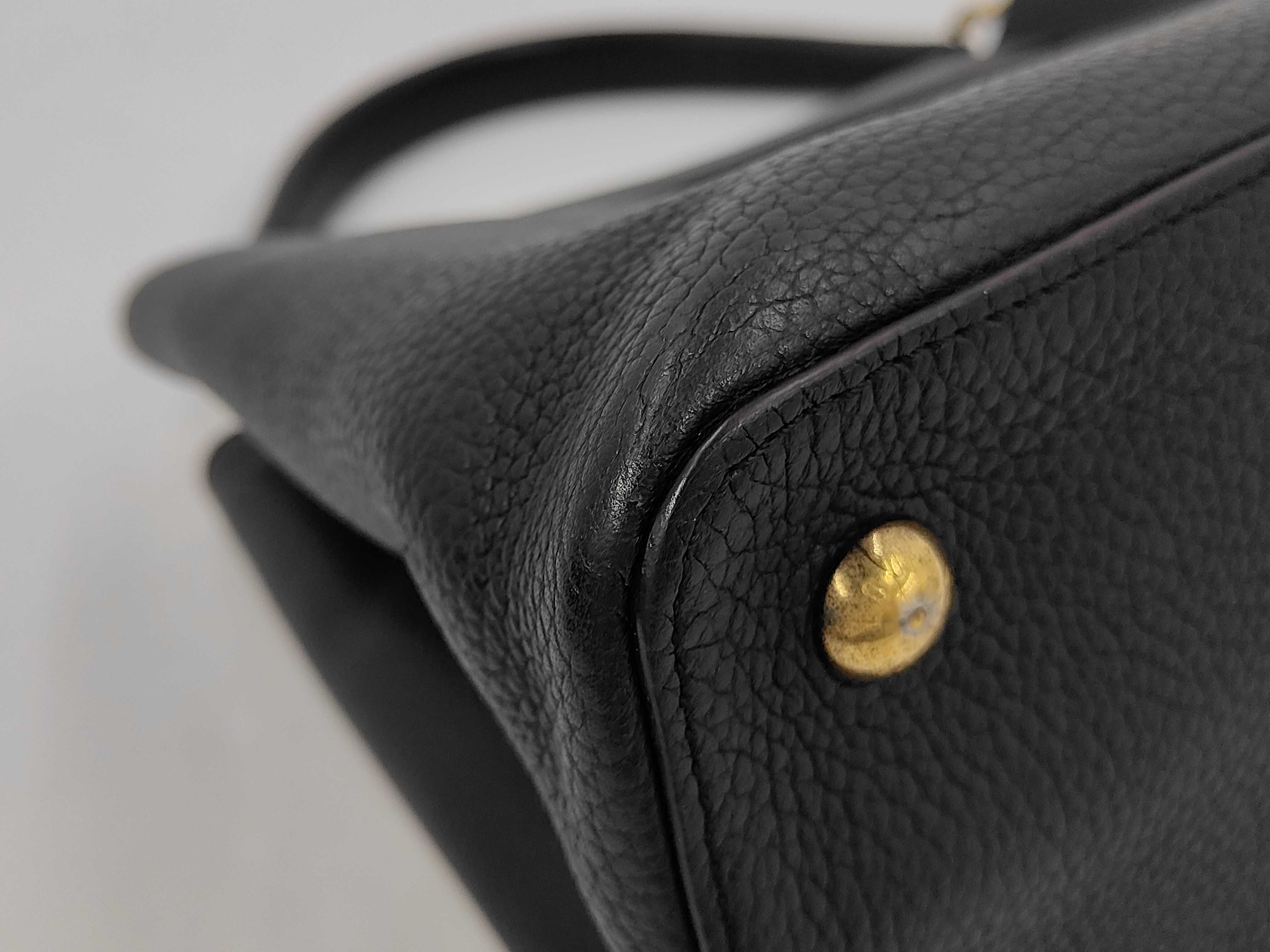 Capucines Noir Handbag — view 3