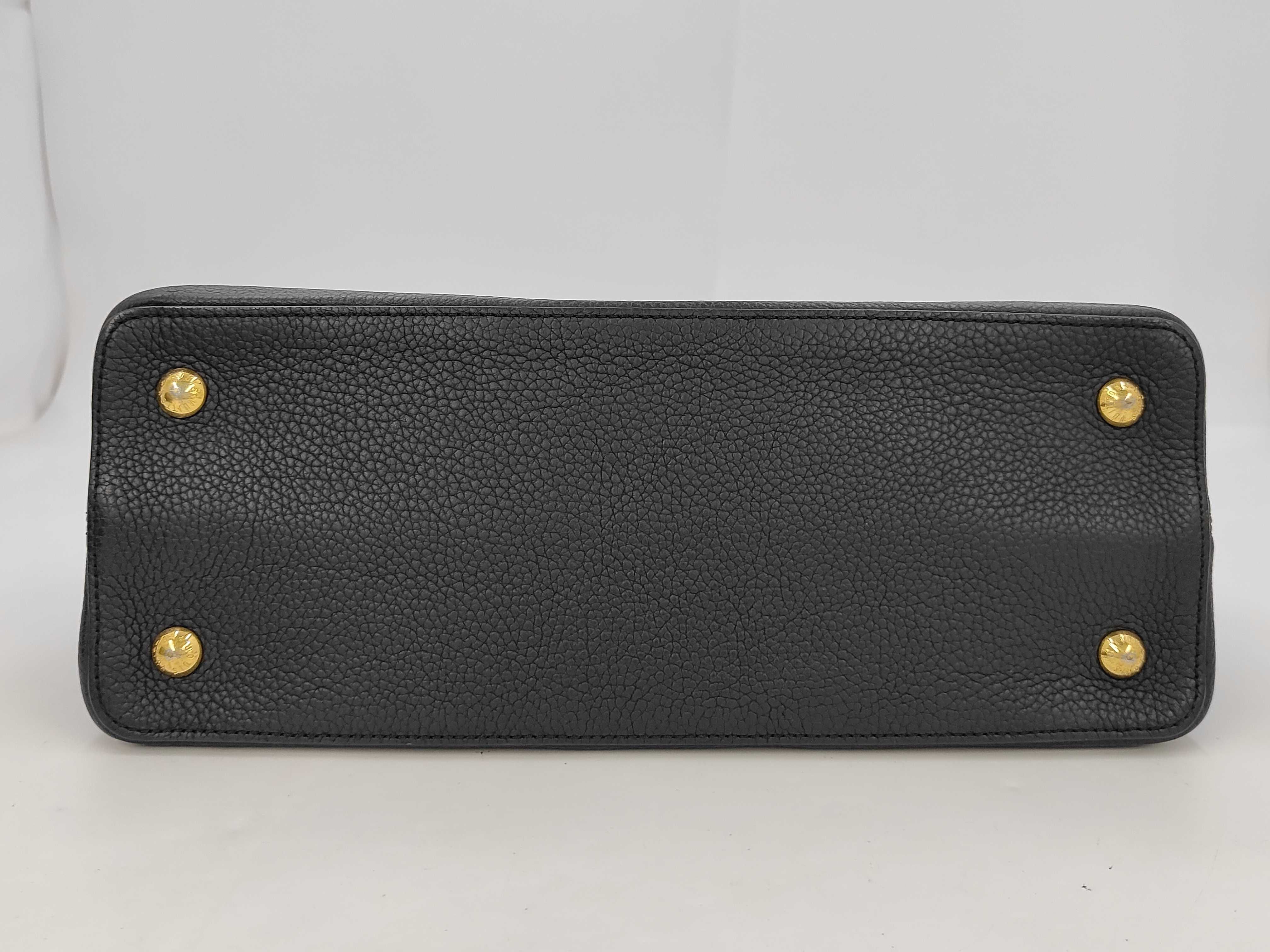 Capucines Noir Handbag — view 4