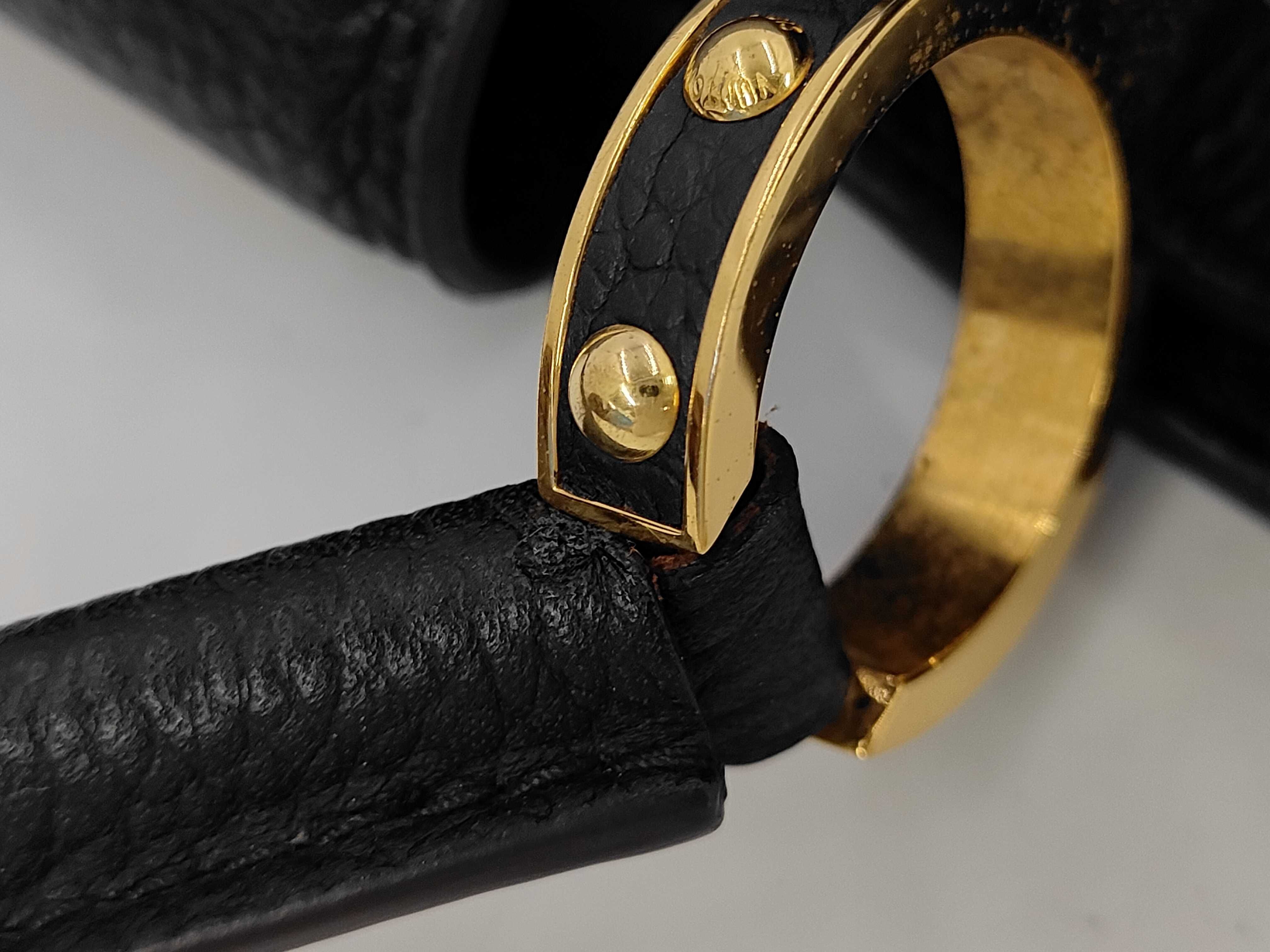 Capucines Noir Handbag — view 6