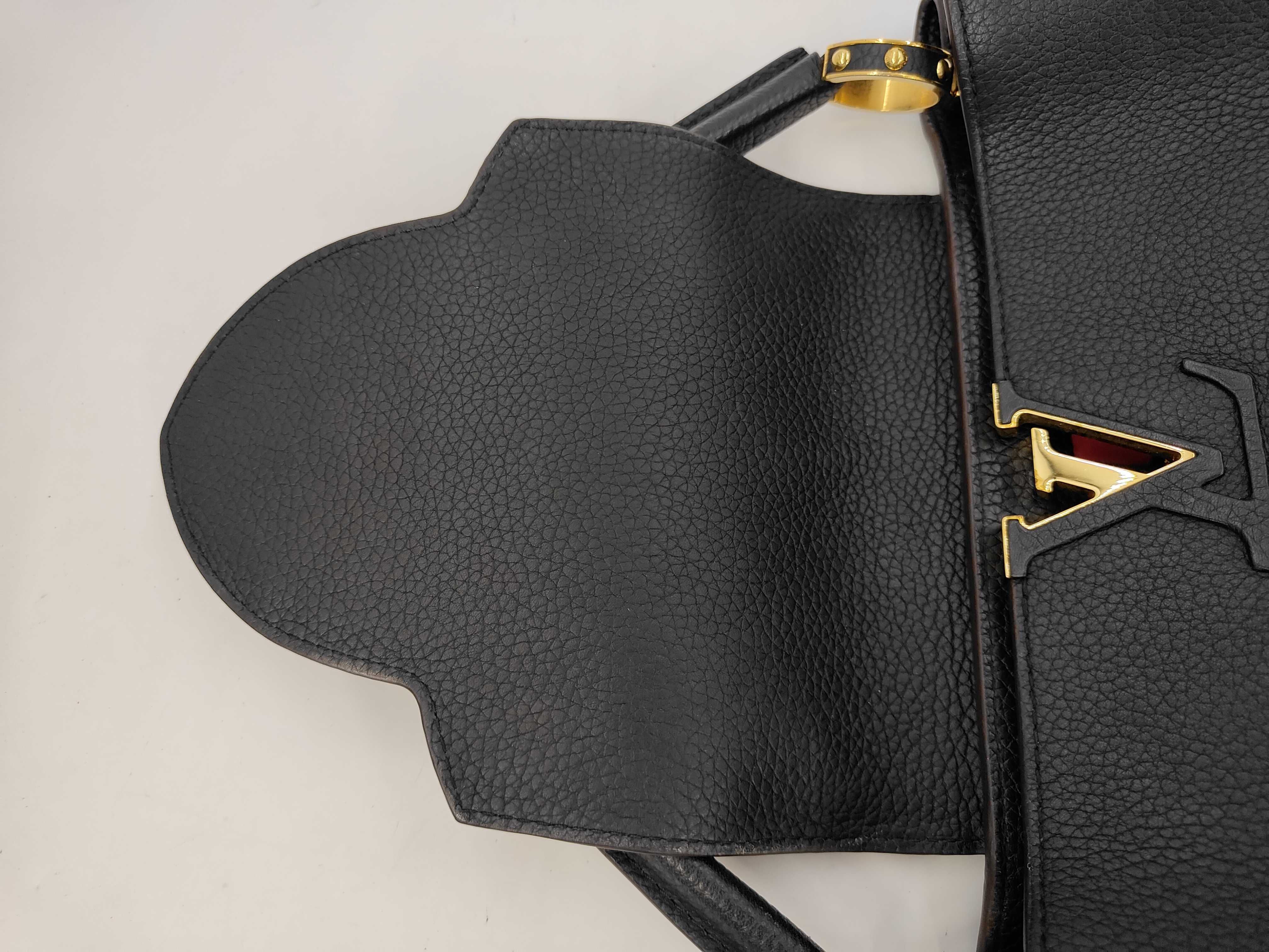 Capucines Noir Handbag — view 7