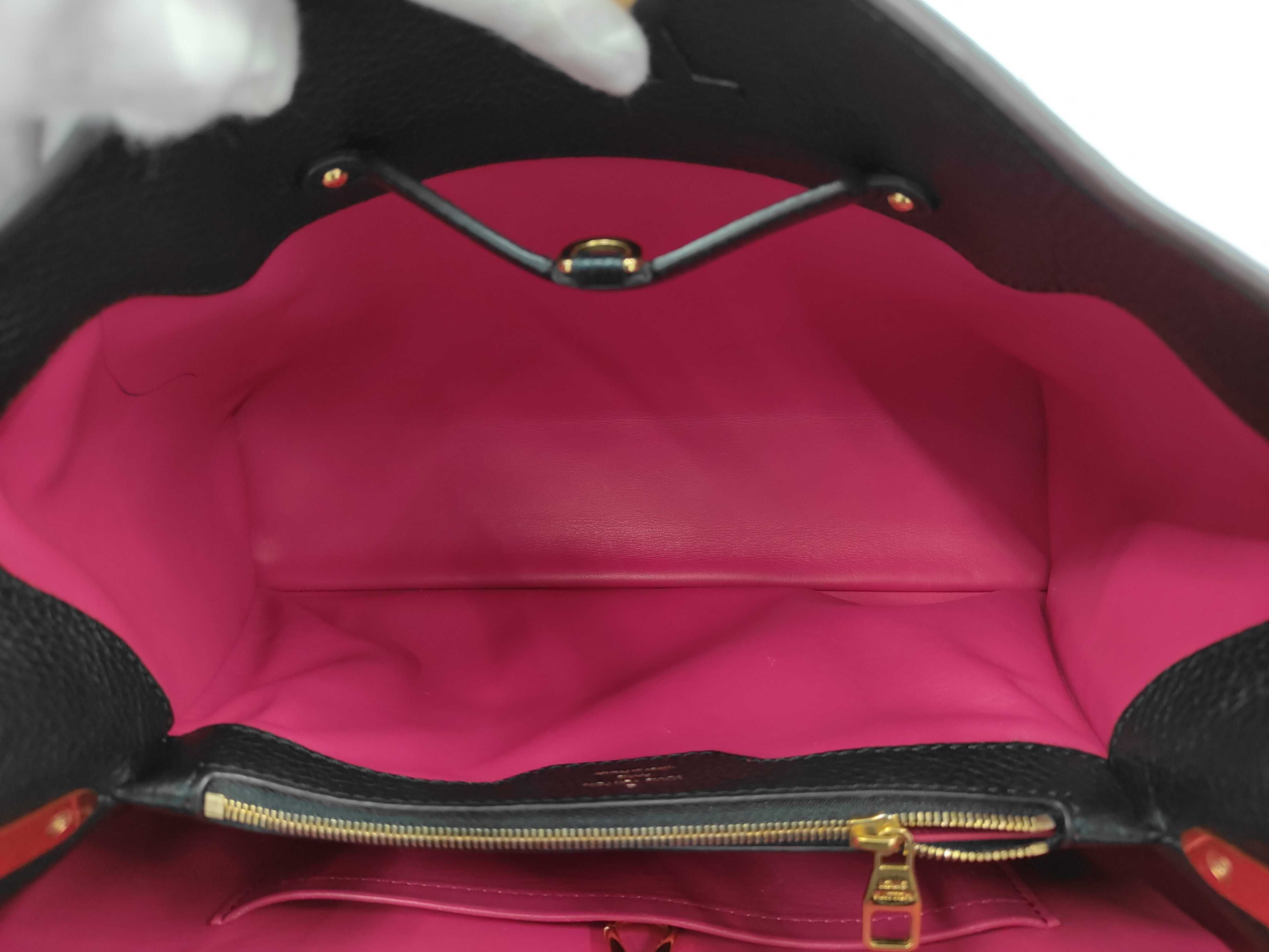 Capucines Noir Handbag — view 8