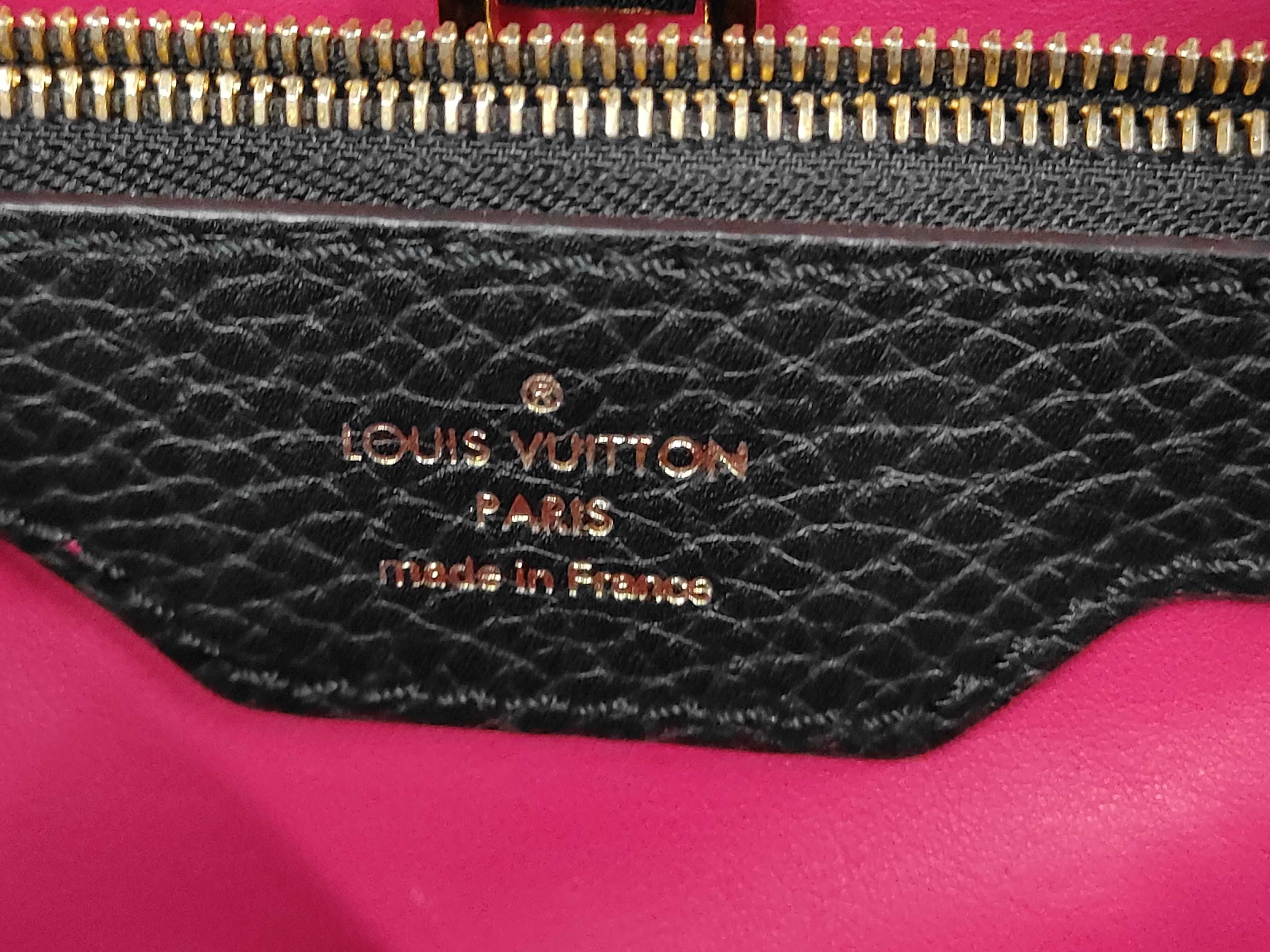 Capucines Noir Handbag — view 10