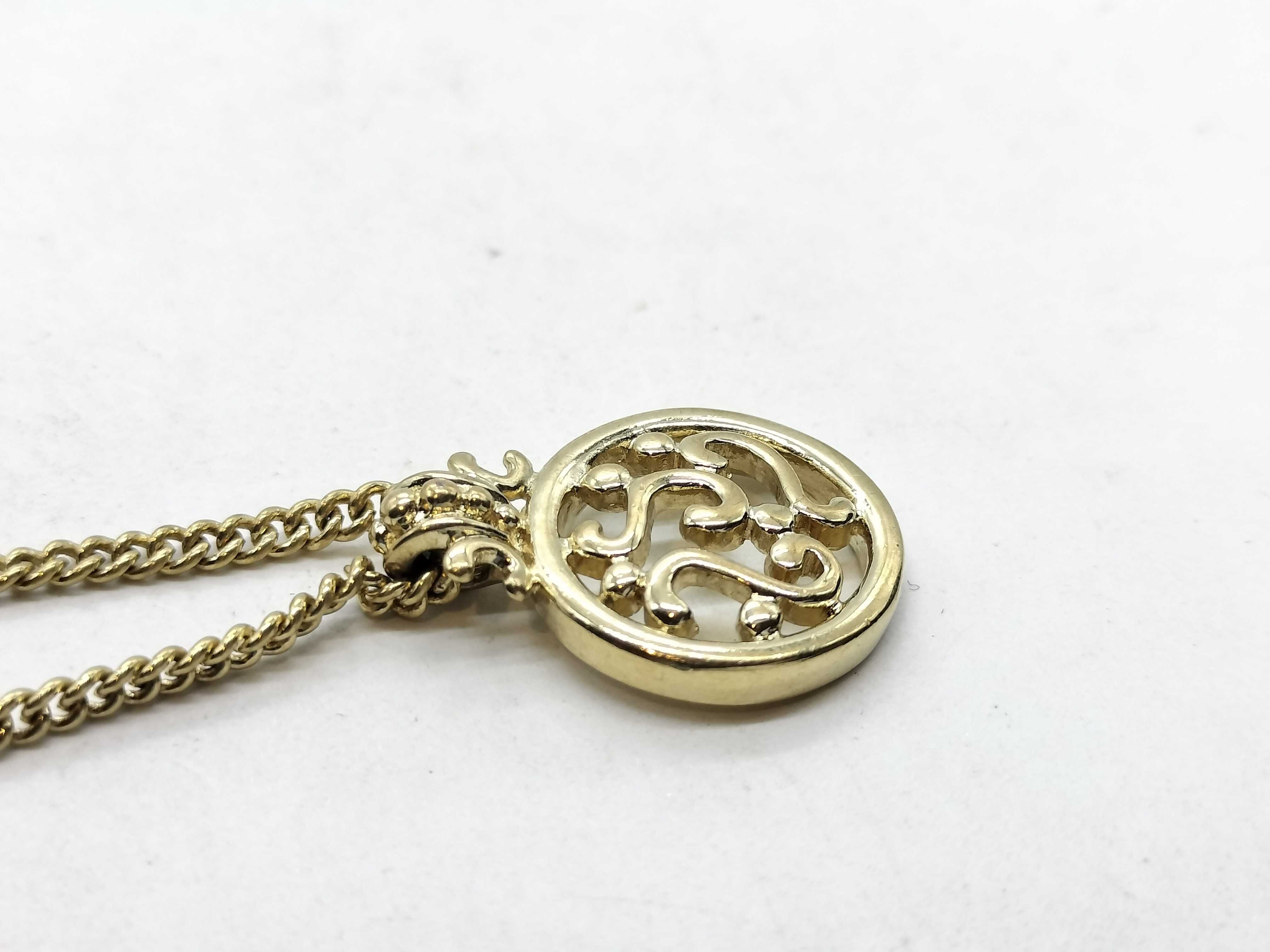 gold-plated necklace — view 3
