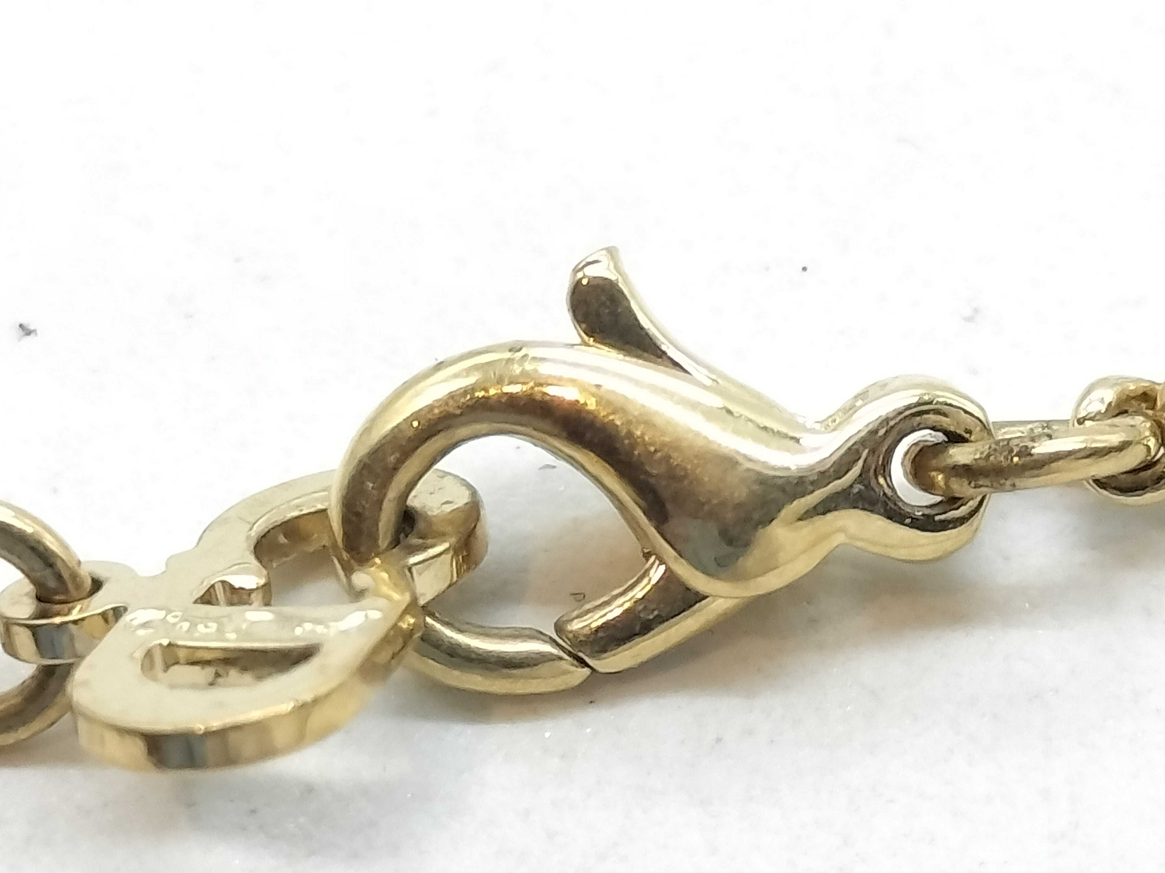 gold-plated necklace — view 4