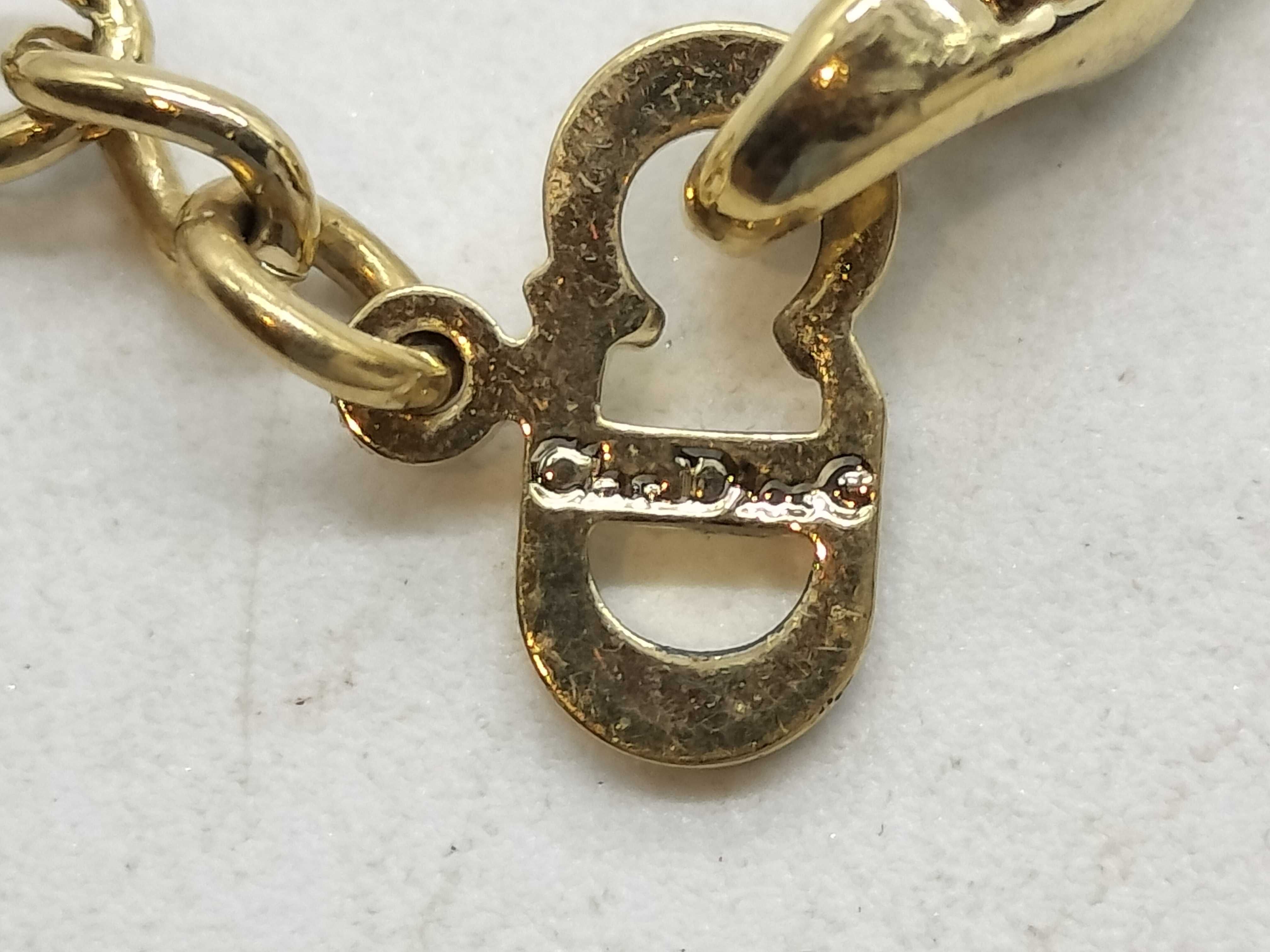 gold-plated necklace — view 5