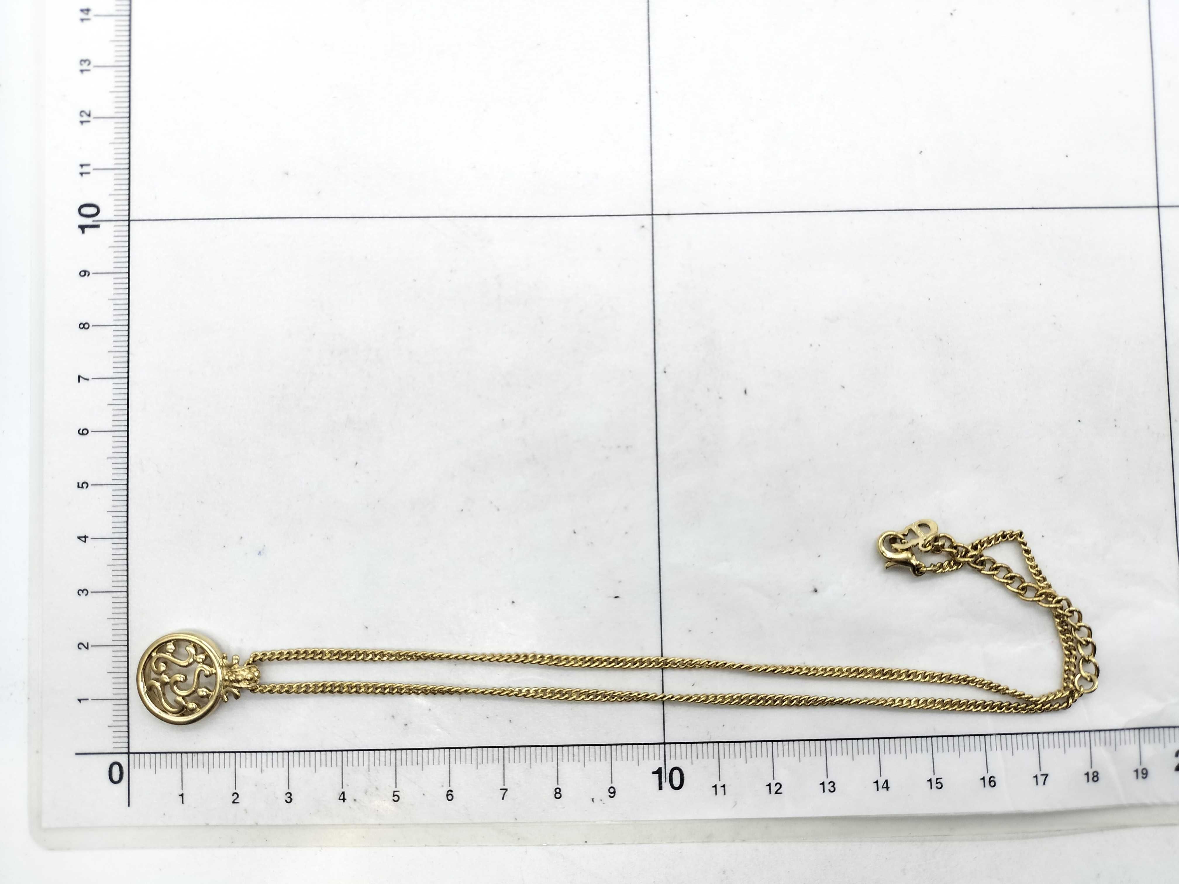 gold-plated necklace — view 6