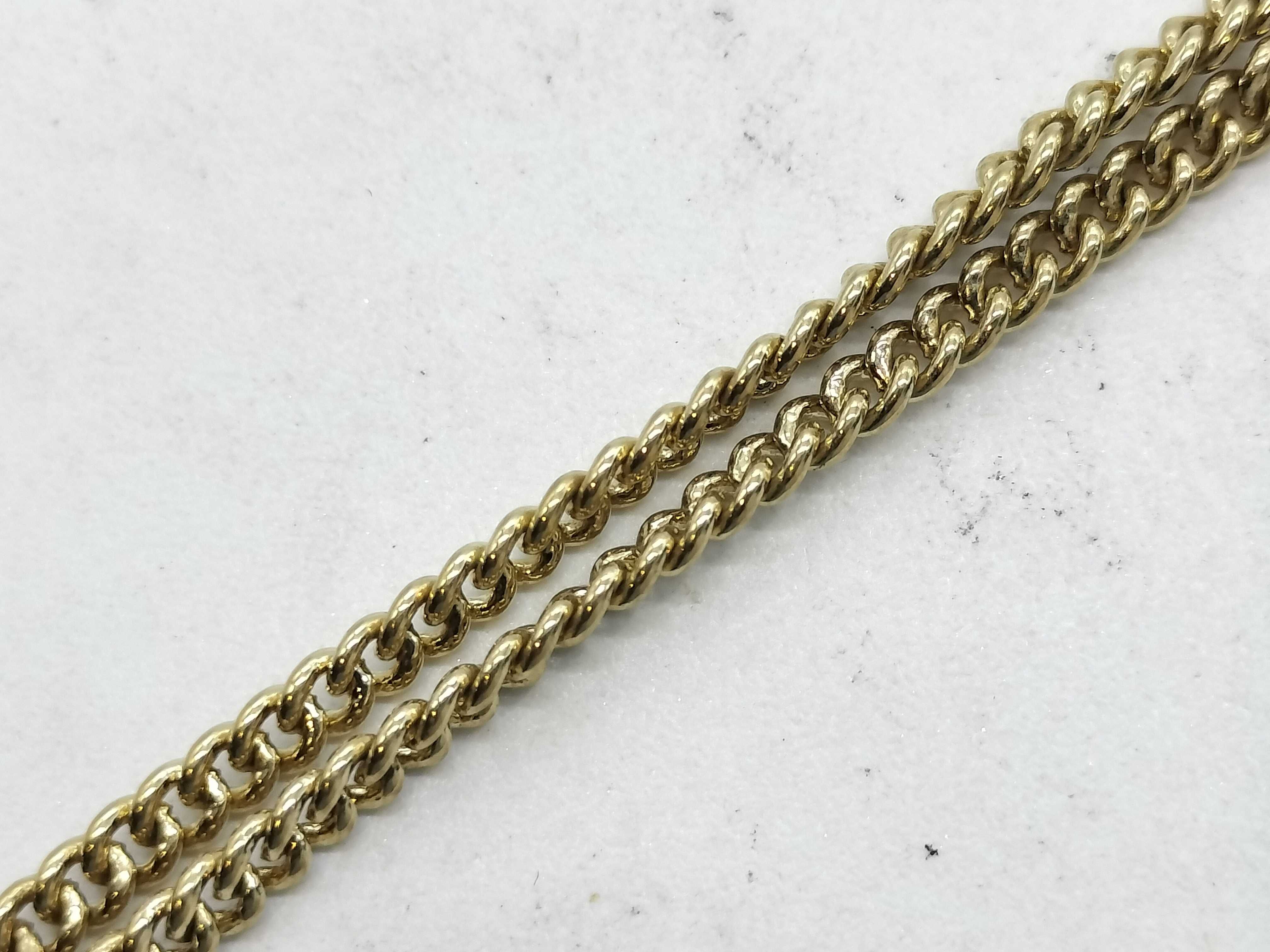 gold-plated necklace — view 7