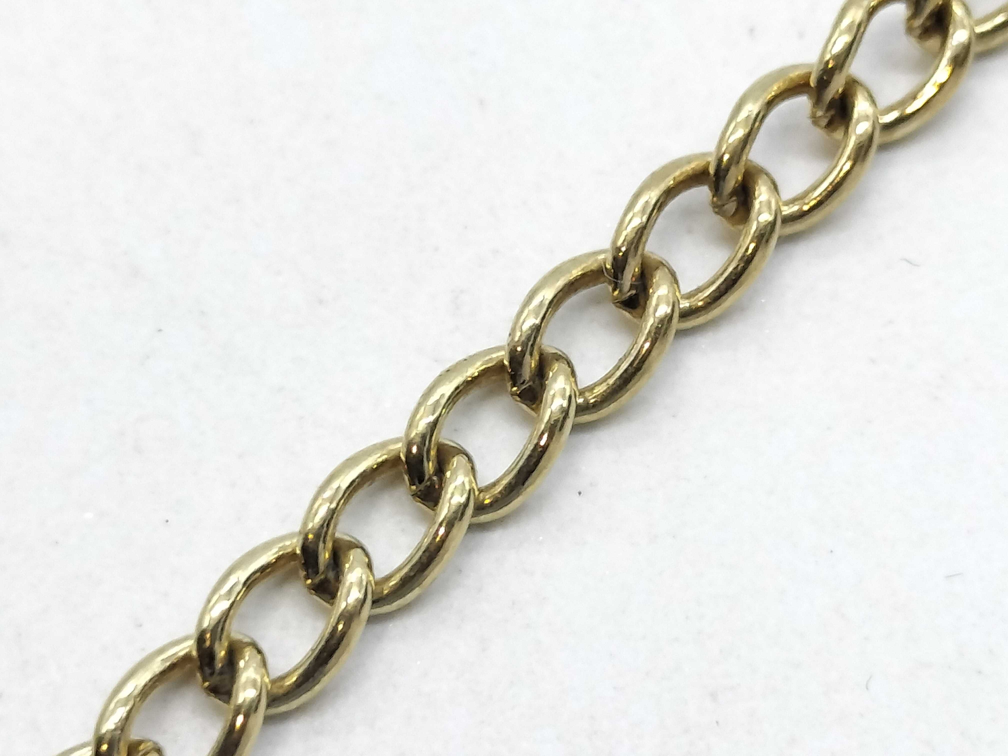 gold-plated necklace — view 8