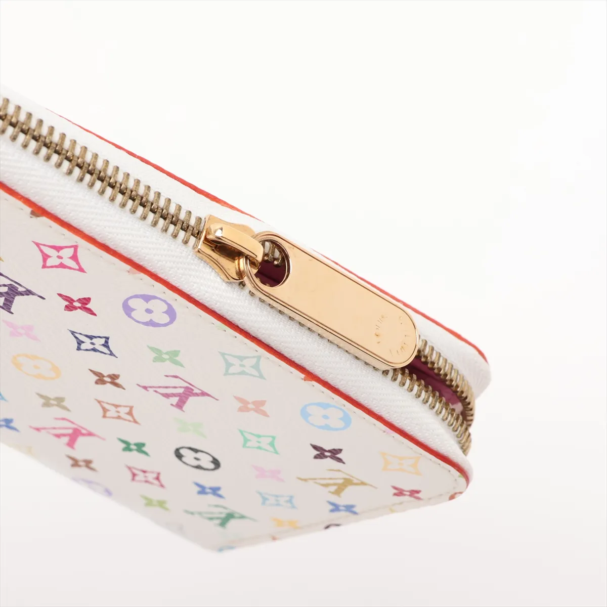 Multicolor Zippy Wallet M60241 CA0150 Blanc Round Zip Wallet — view 13