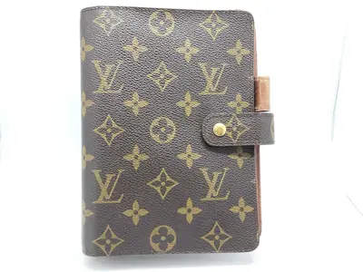 Monogram Louis Vuitton Agenda GM Monogram Notebook Cover
