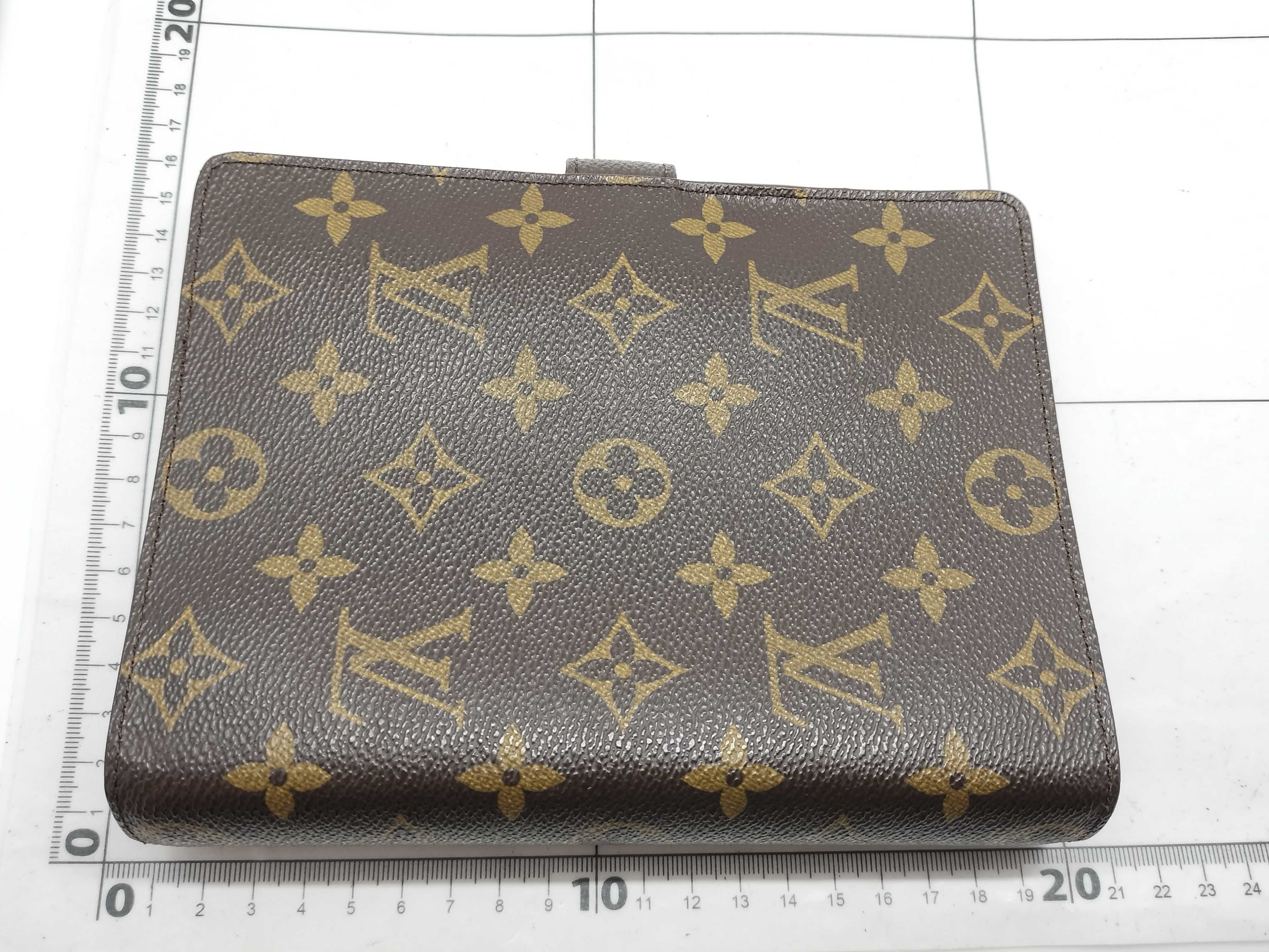 Monogram Louis Vuitton Agenda GM Monogram Notebook Cover — view 2