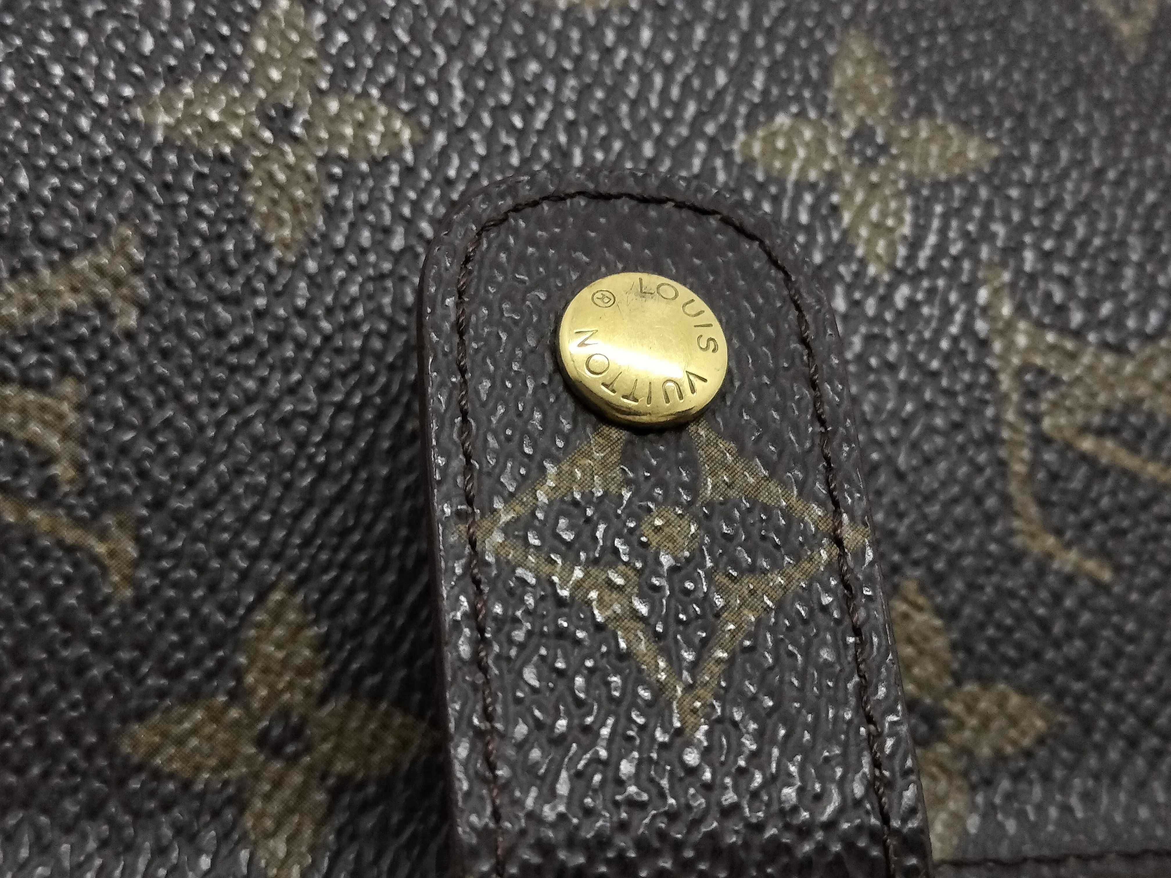 Monogram Louis Vuitton Agenda GM Monogram Notebook Cover — view 11