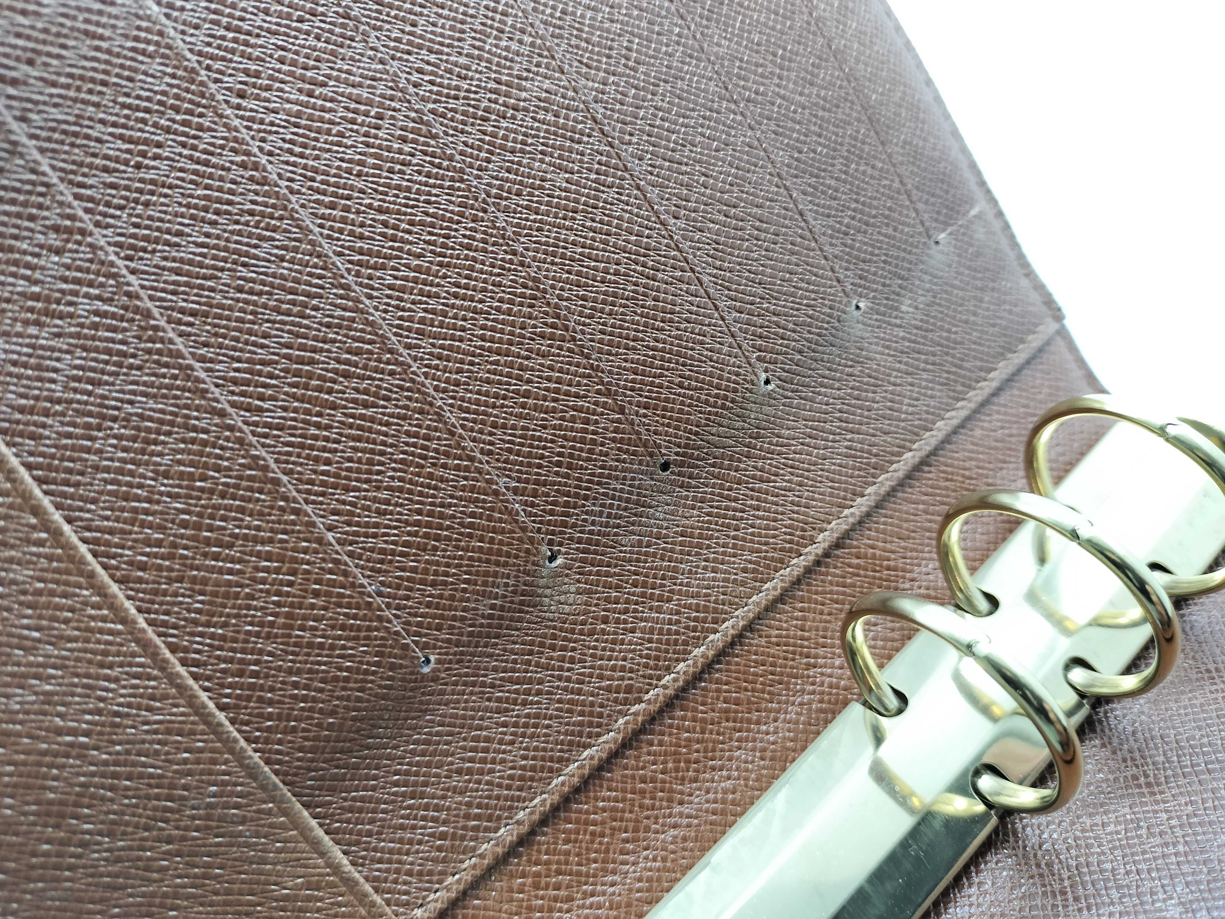 Monogram Louis Vuitton Agenda GM Monogram Notebook Cover — view 13