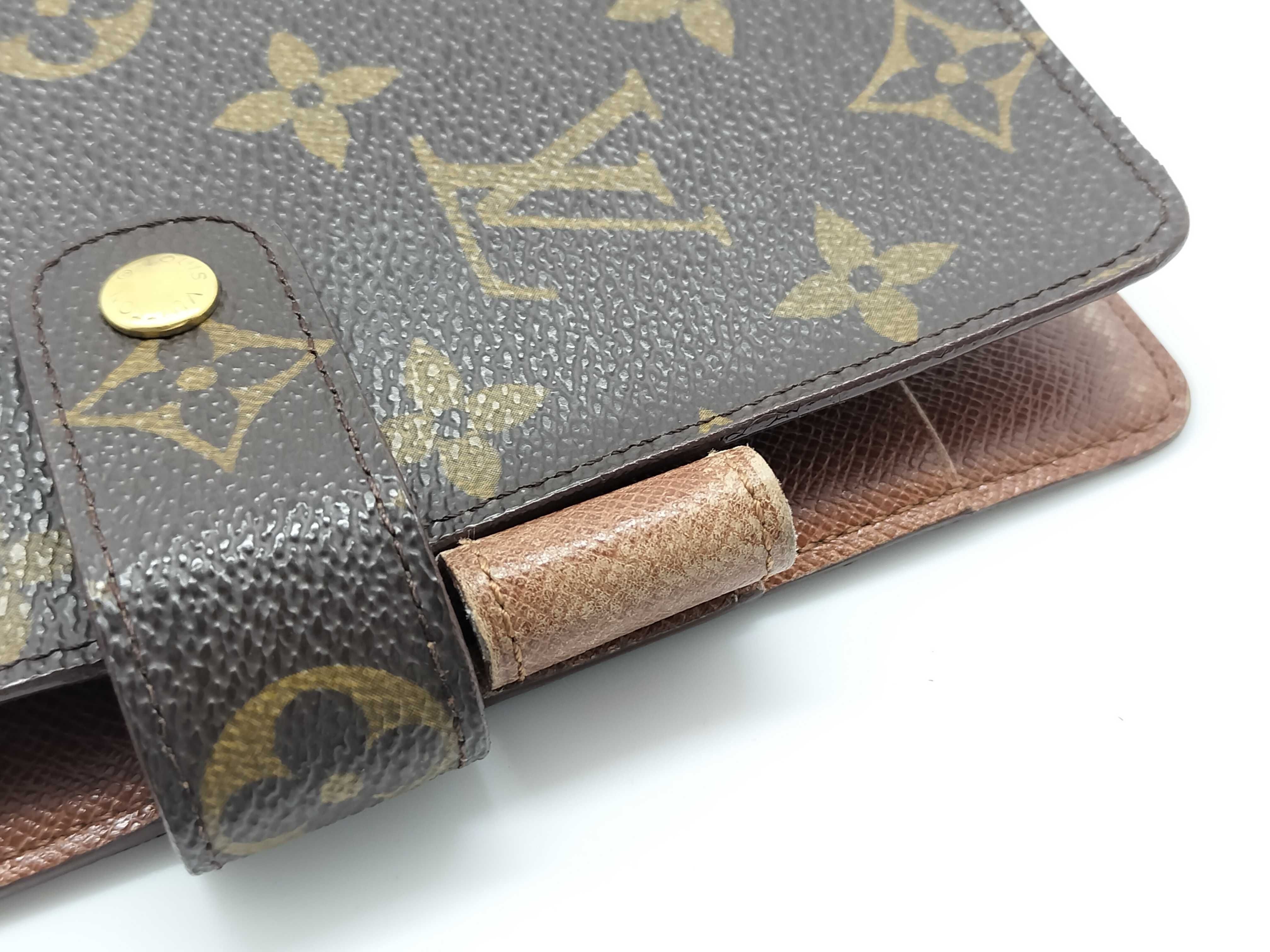 Monogram Louis Vuitton Agenda GM Monogram Notebook Cover — view 14