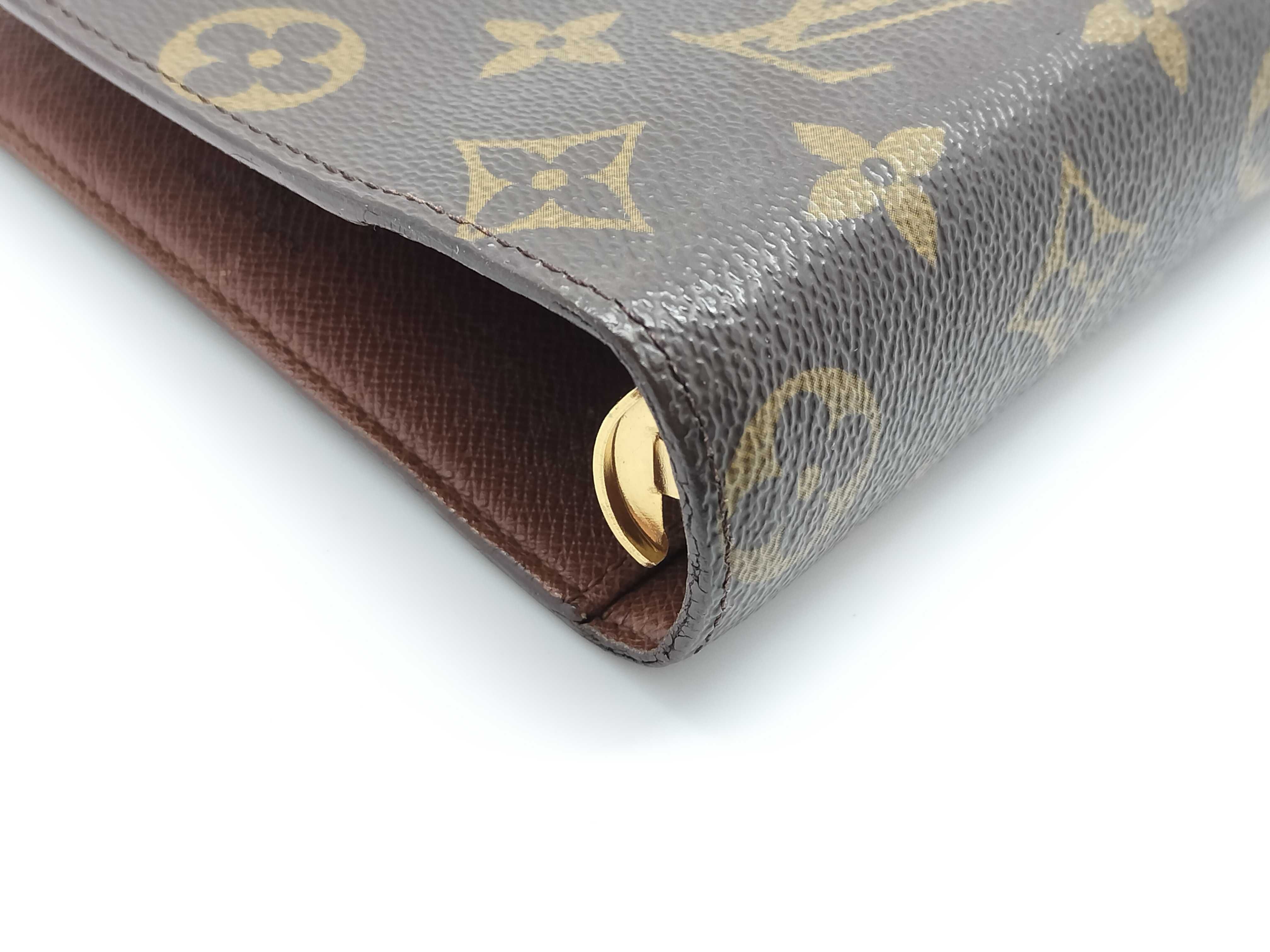 Monogram Louis Vuitton Agenda GM Monogram Notebook Cover — view 3