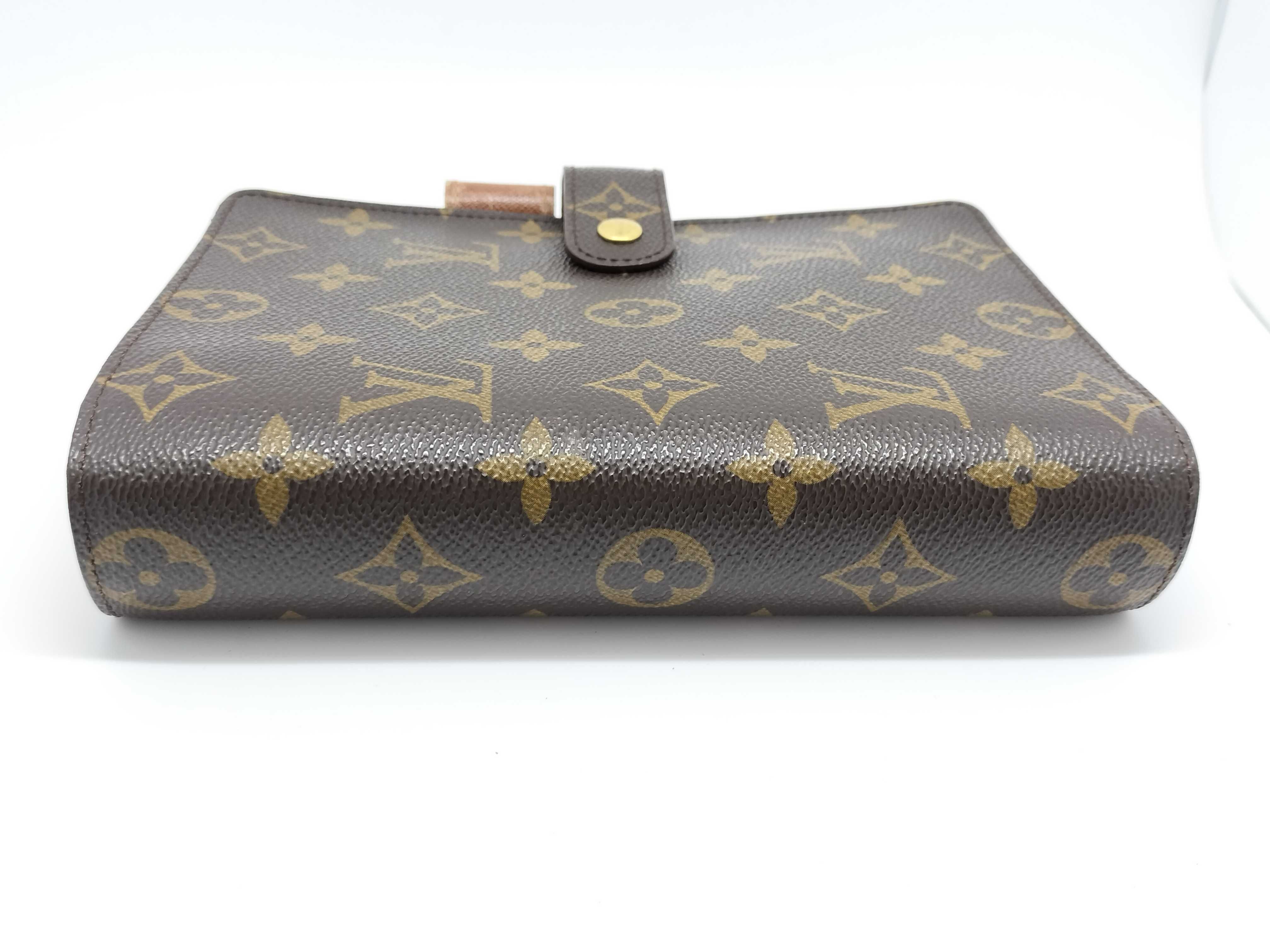 Monogram Louis Vuitton Agenda GM Monogram Notebook Cover — view 4