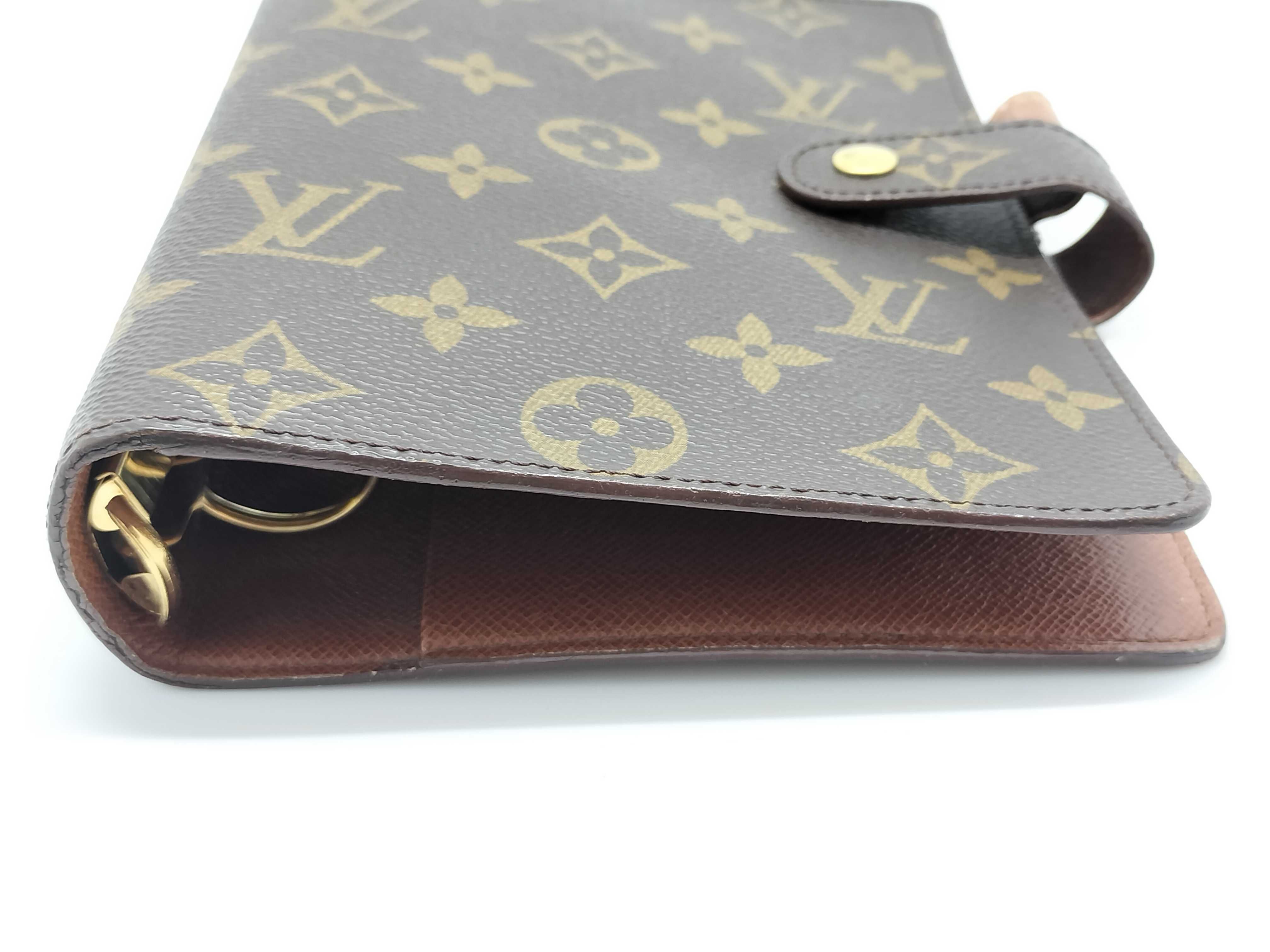 Monogram Louis Vuitton Agenda GM Monogram Notebook Cover — view 5
