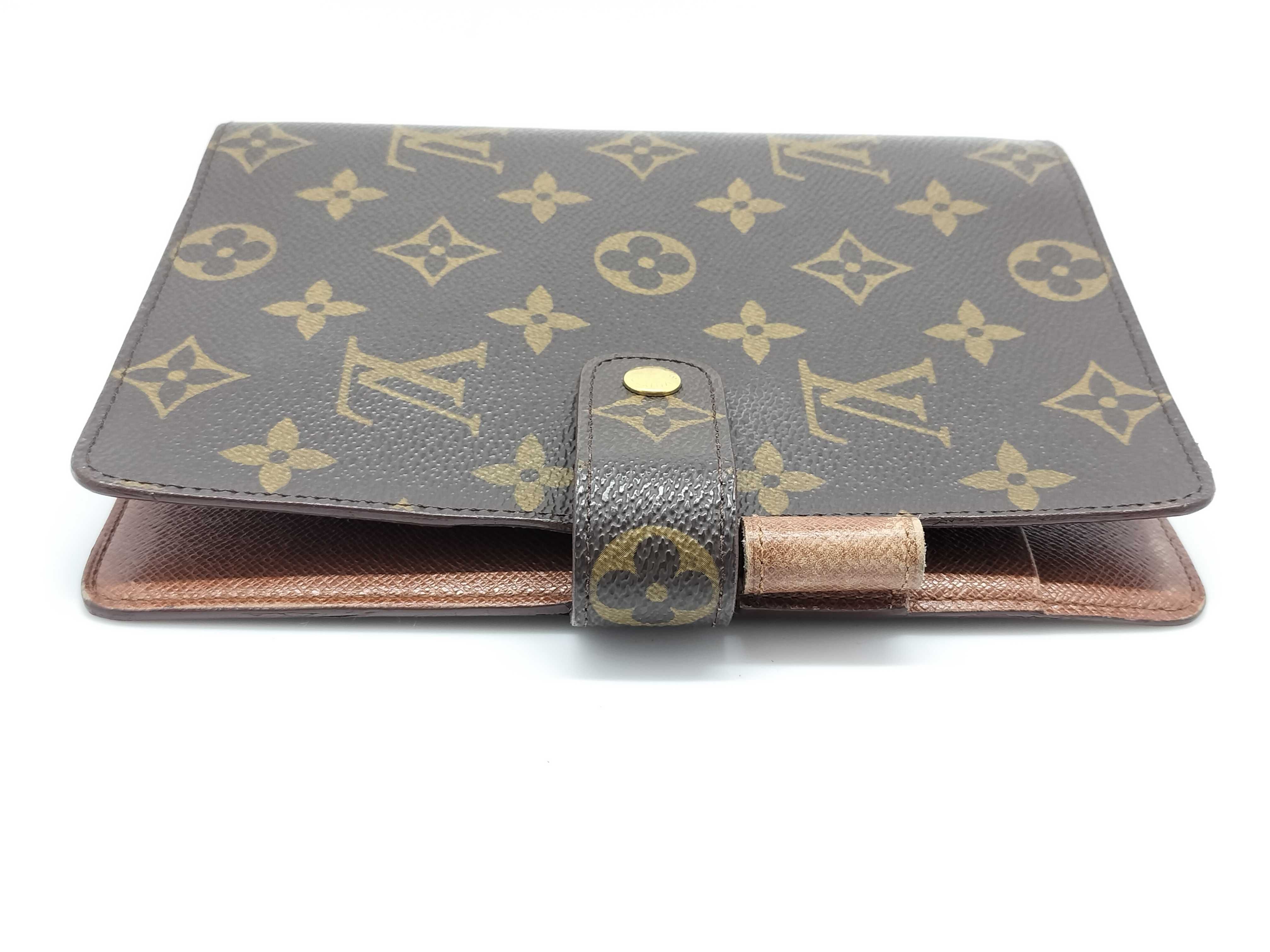 Monogram Louis Vuitton Agenda GM Monogram Notebook Cover — view 6