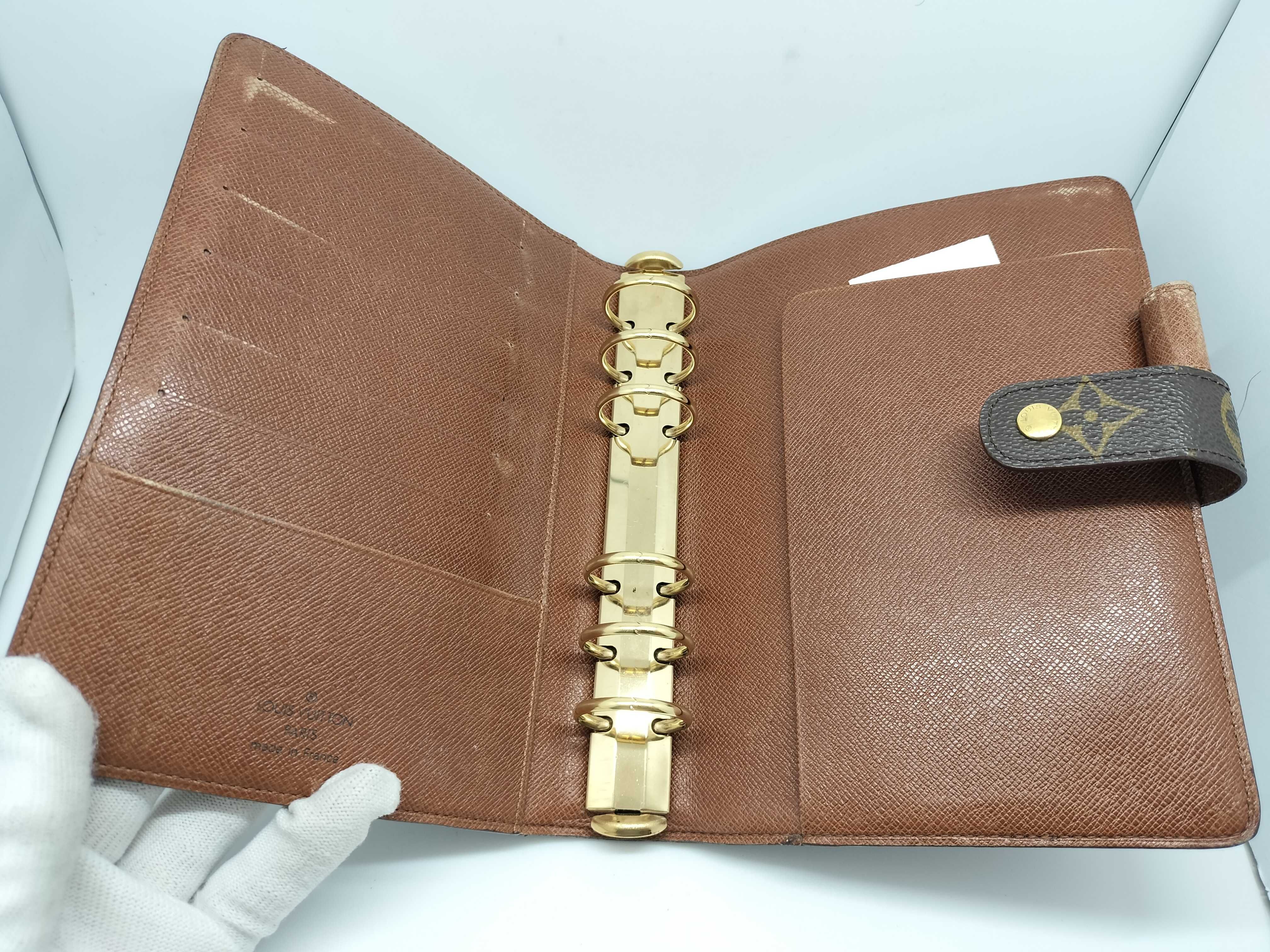 Monogram Louis Vuitton Agenda GM Monogram Notebook Cover — view 7