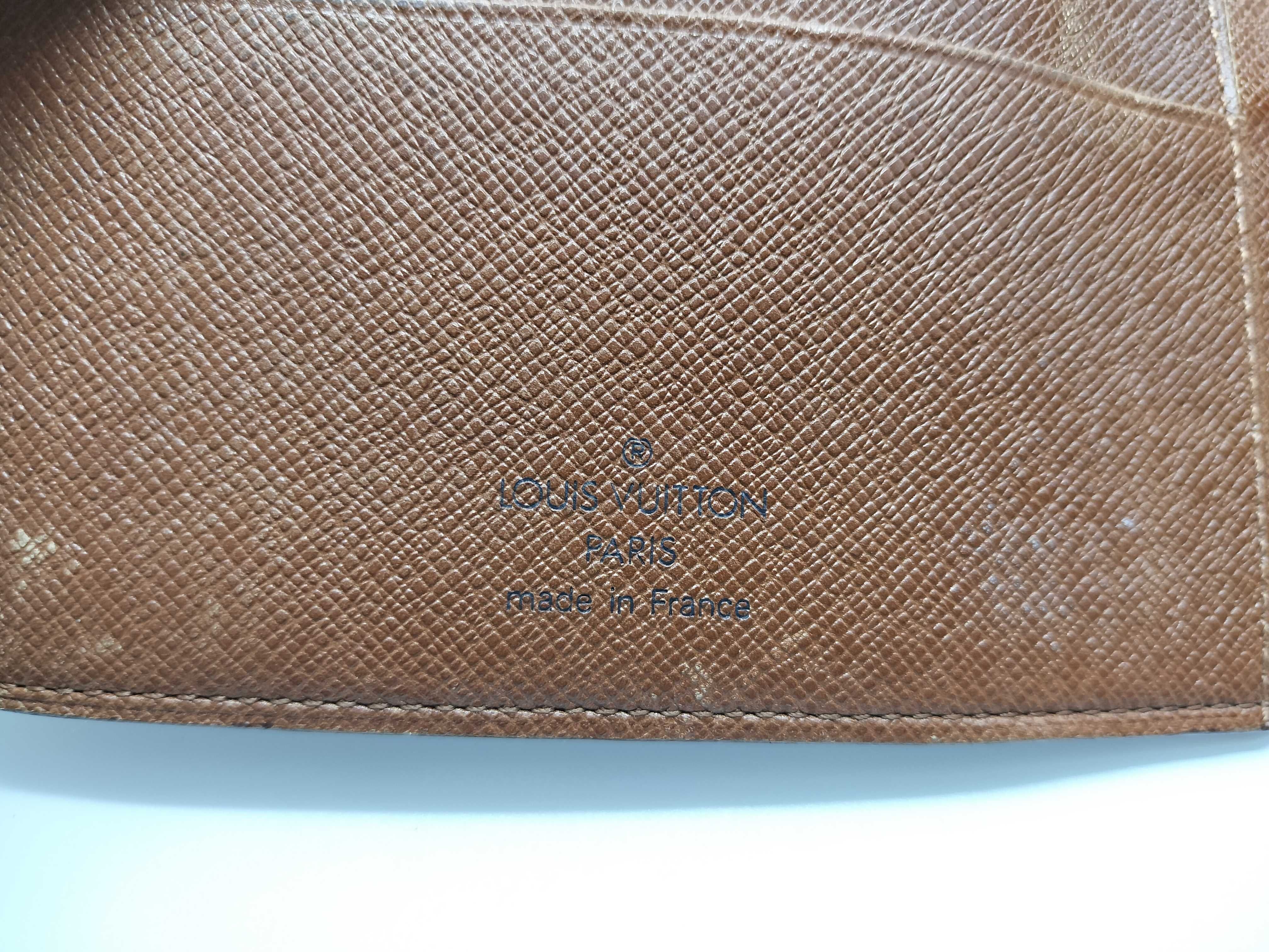 Monogram Louis Vuitton Agenda GM Monogram Notebook Cover — view 9