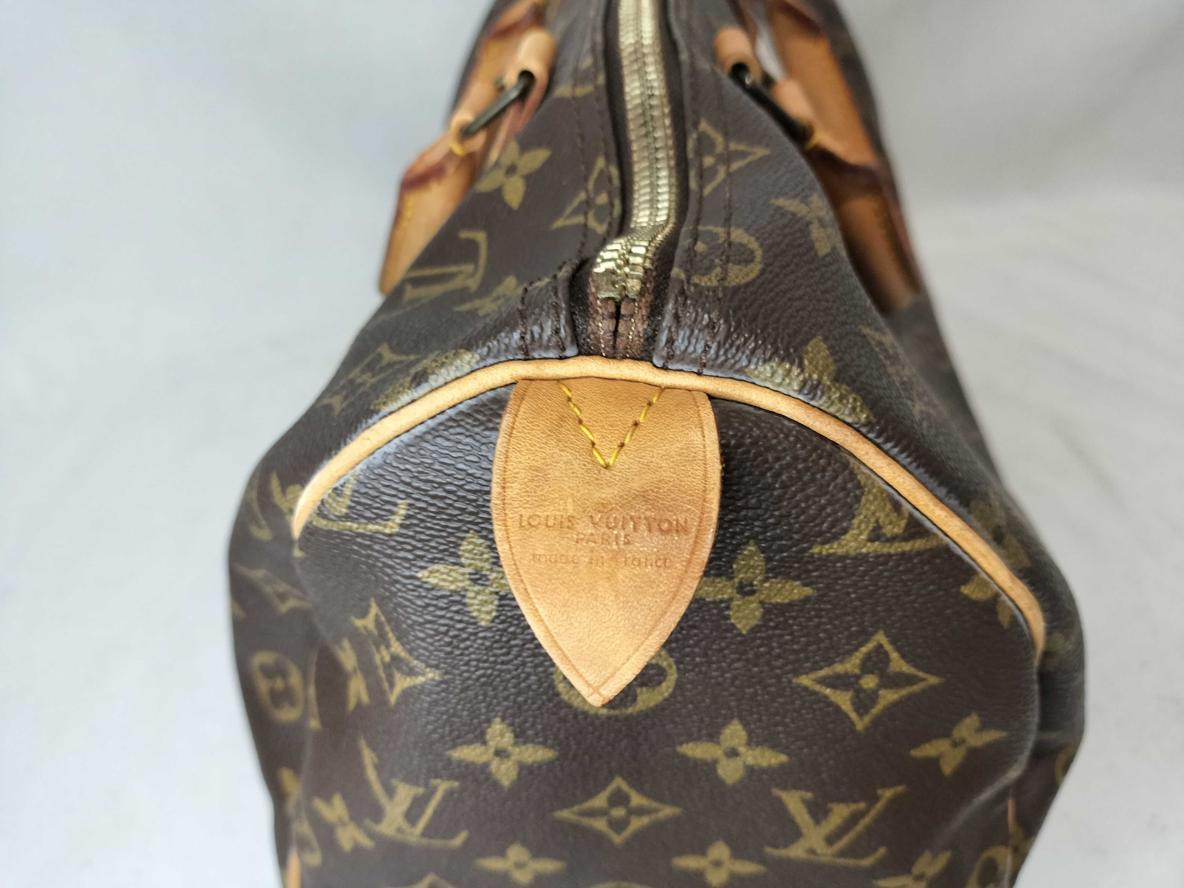 Monogram M41107 Speedy 35 Handbag — view 9