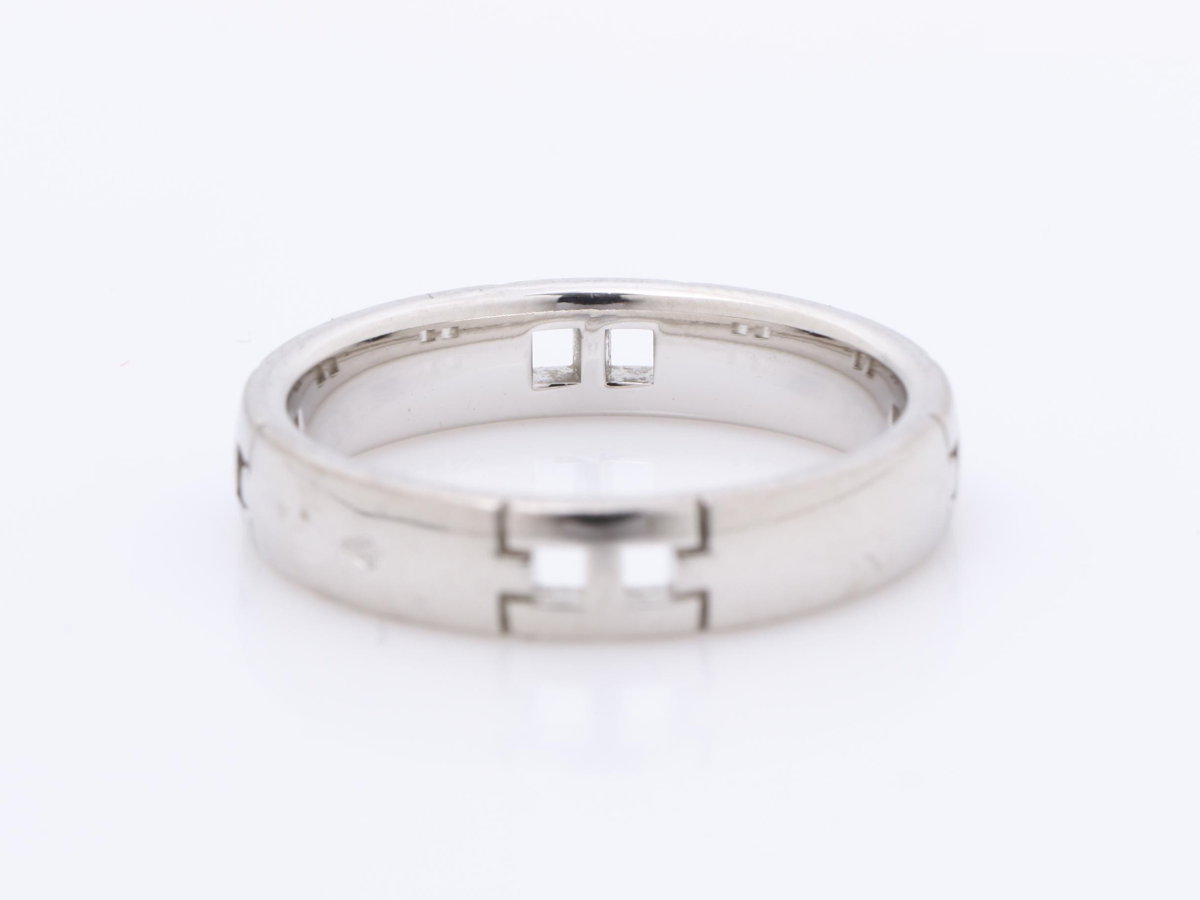 750WG Hercules 3.4g Diamond Ring #46 — view 4
