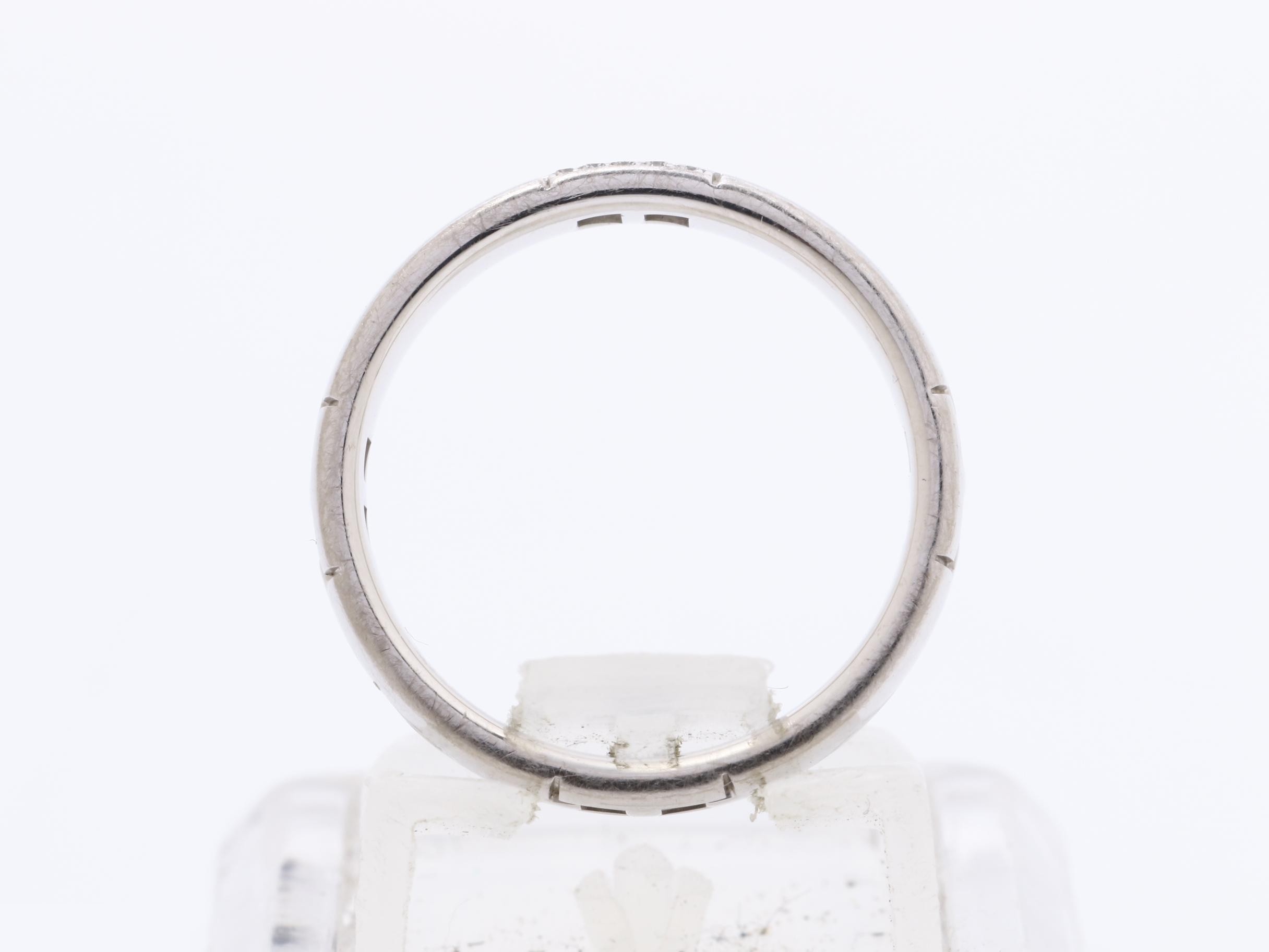 750WG Hercules 3.4g Diamond Ring #46 — view 5