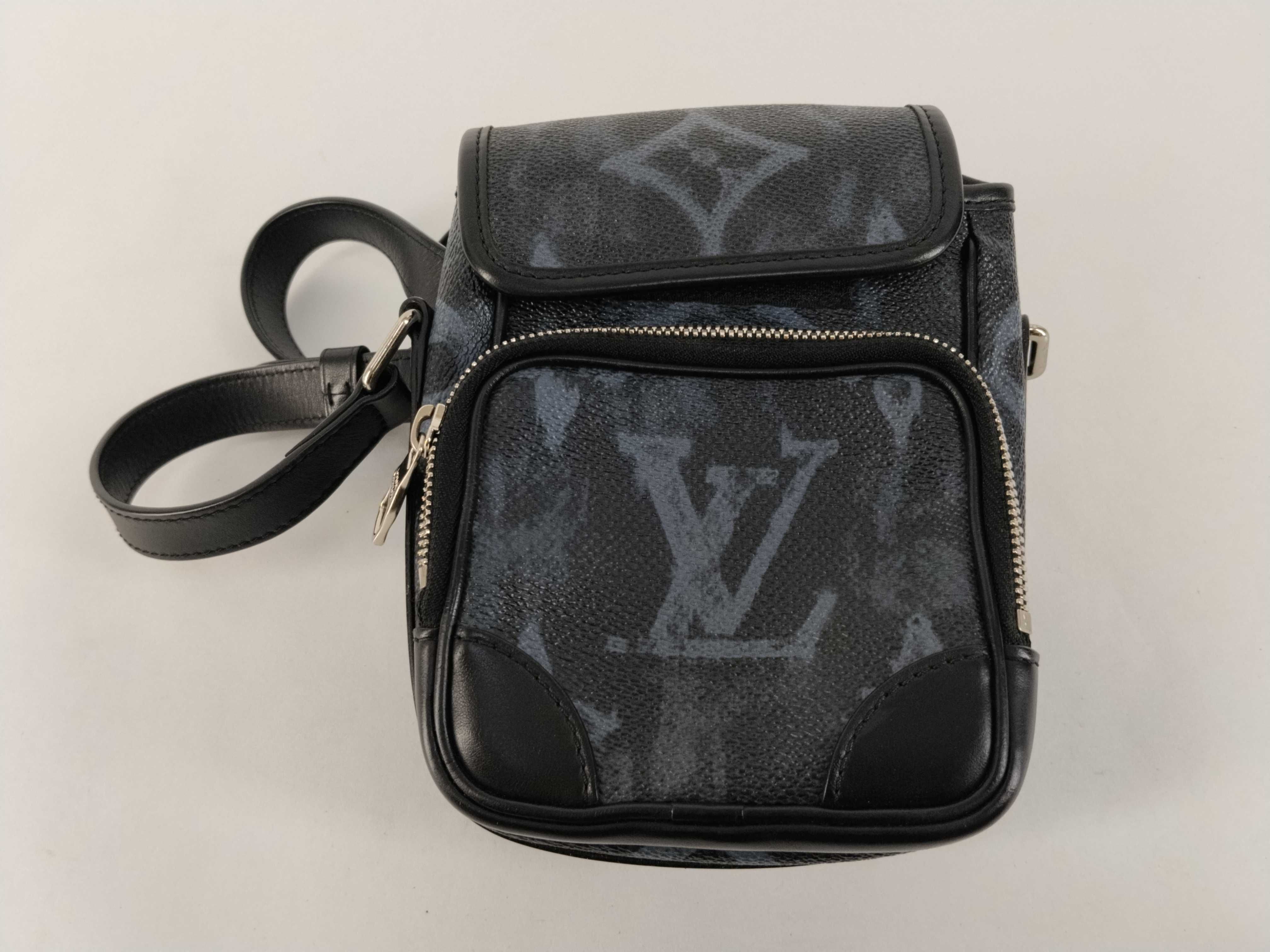 Monogram Empreinte Amazon Messenger Shoulder Bag