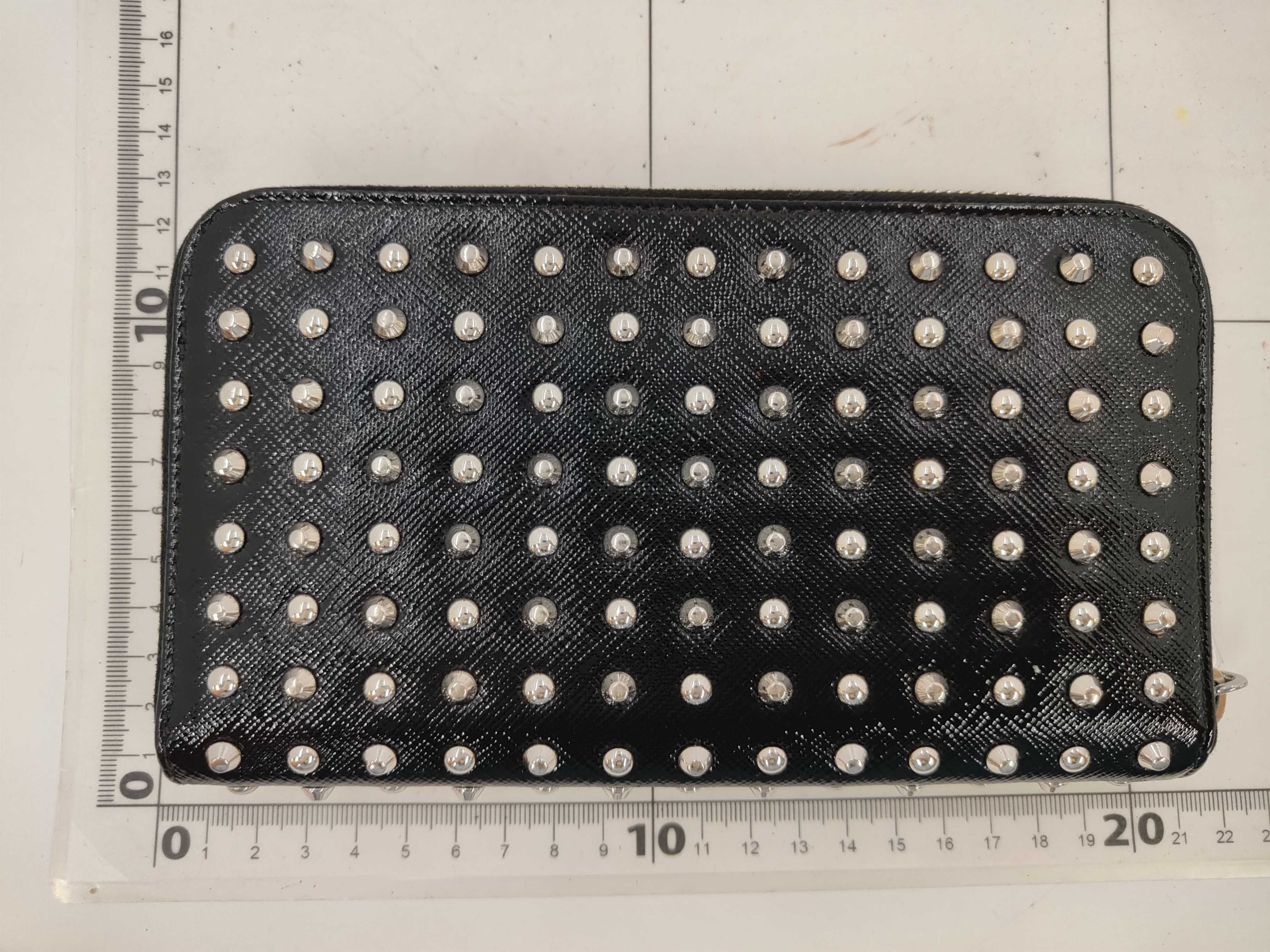 Studded Long Wallet — view 2