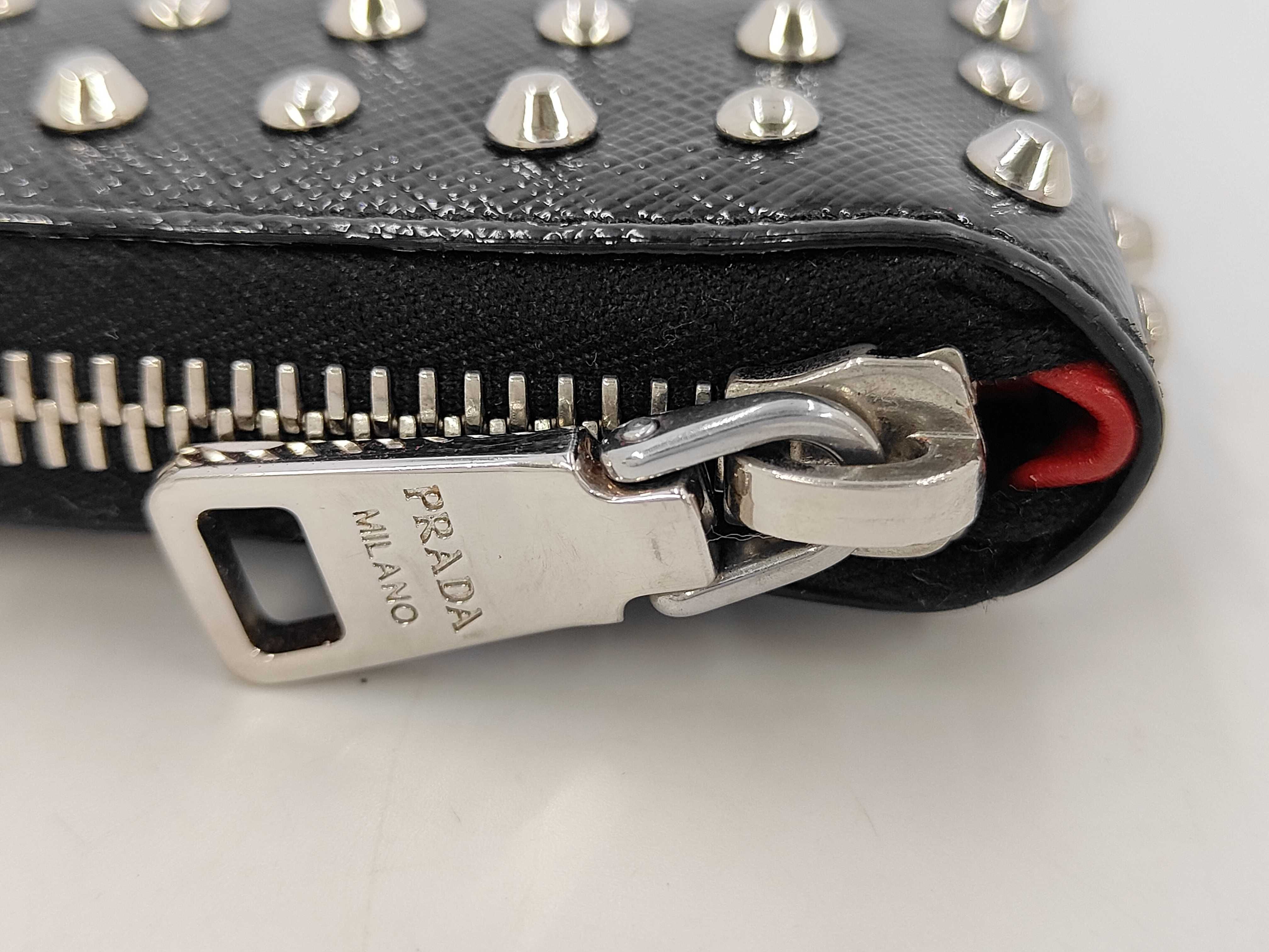 Studded Long Wallet — view 5