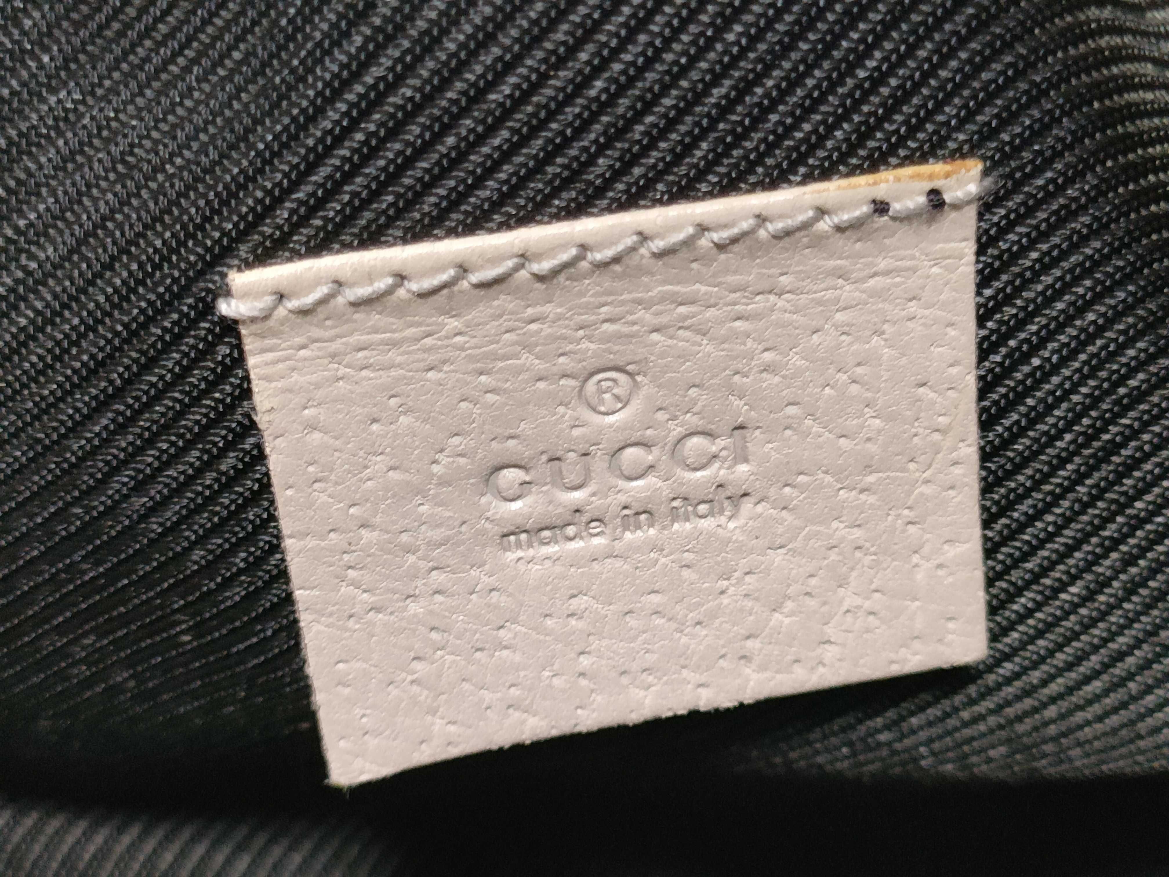handbag, GG canvas, white handbag — view 11