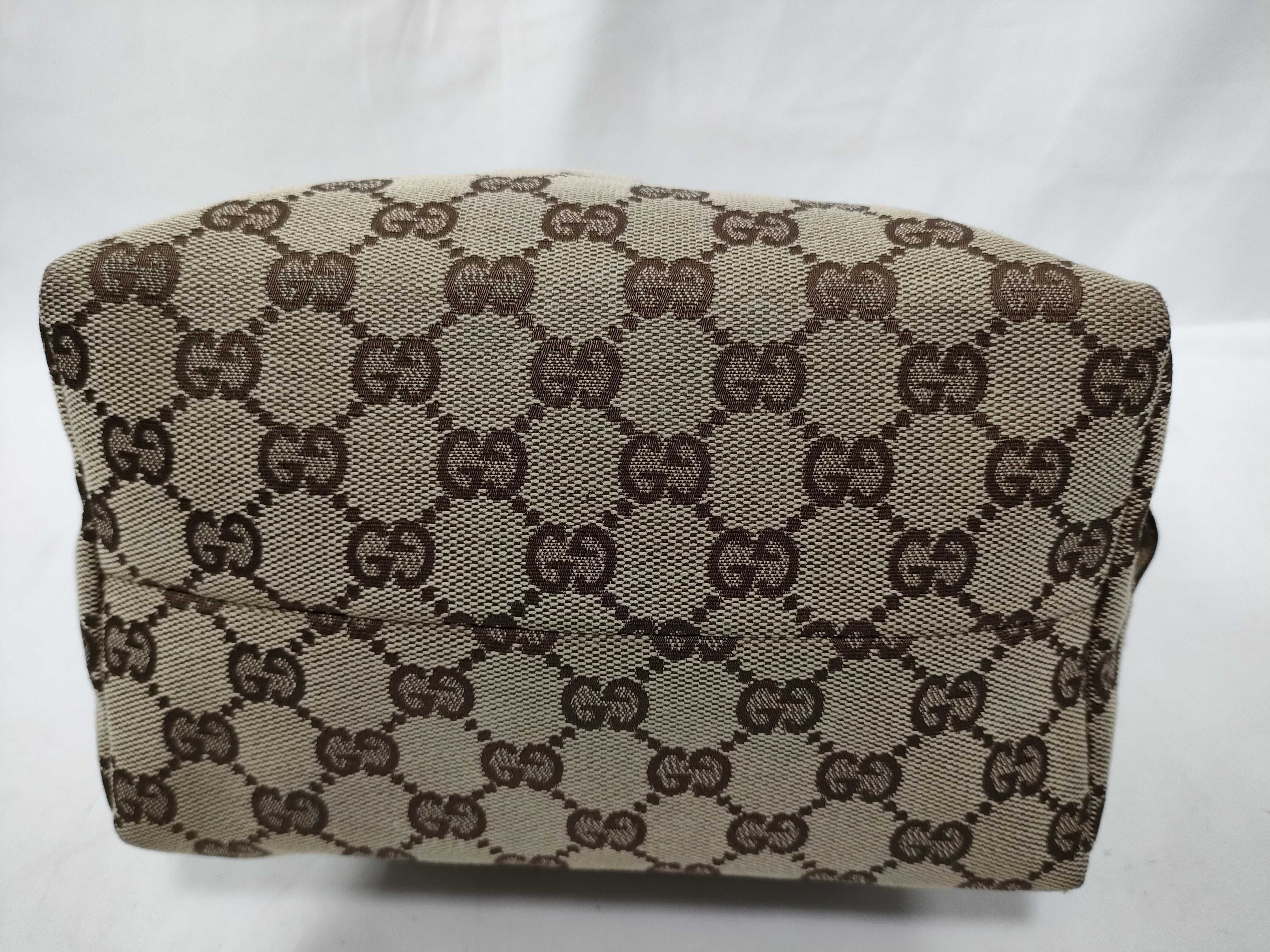 handbag, GG canvas, white handbag — view 7