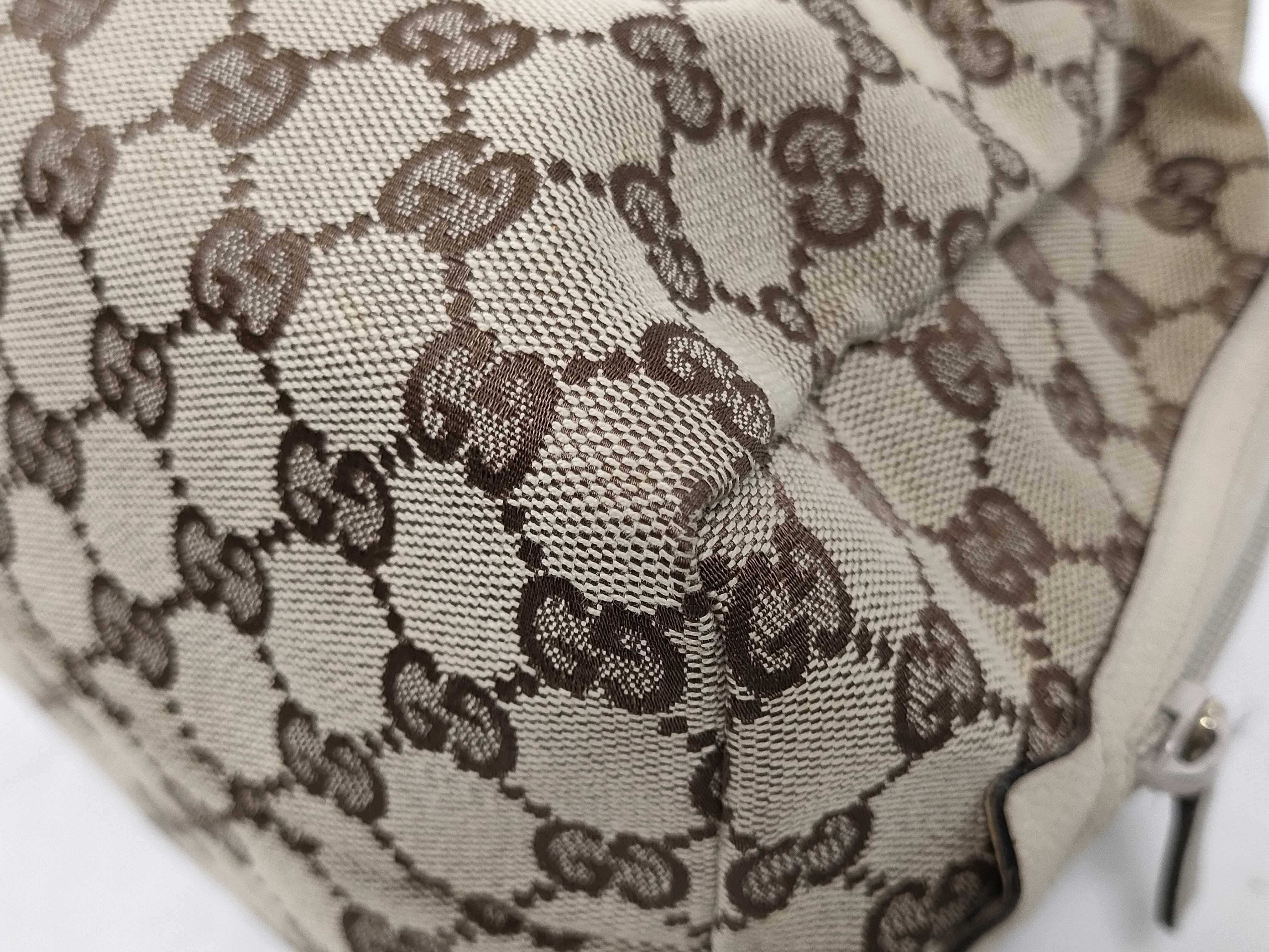 handbag, GG canvas, white handbag — view 8