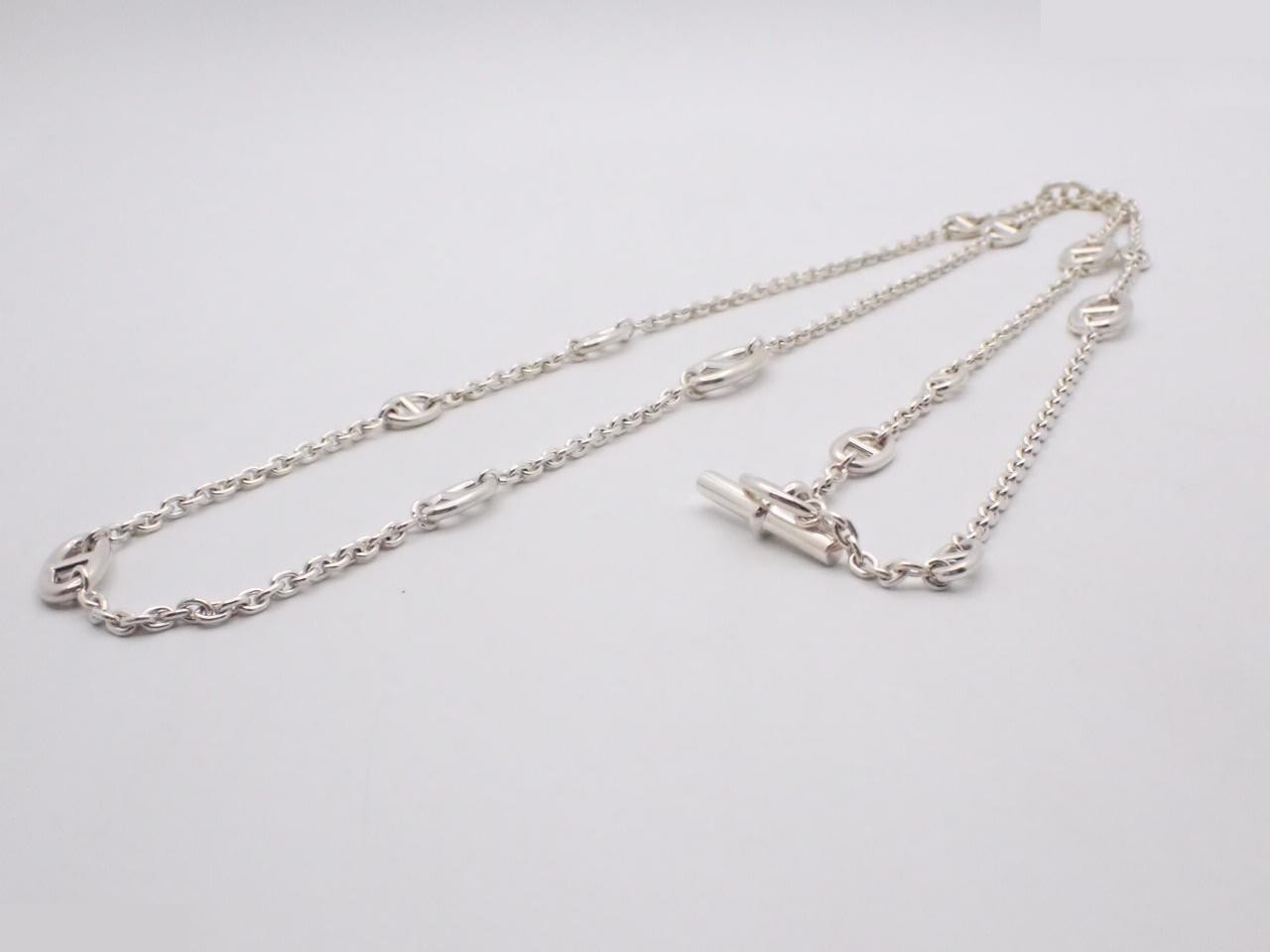 Ag925 Farandole Necklace, 96.8g — view 3