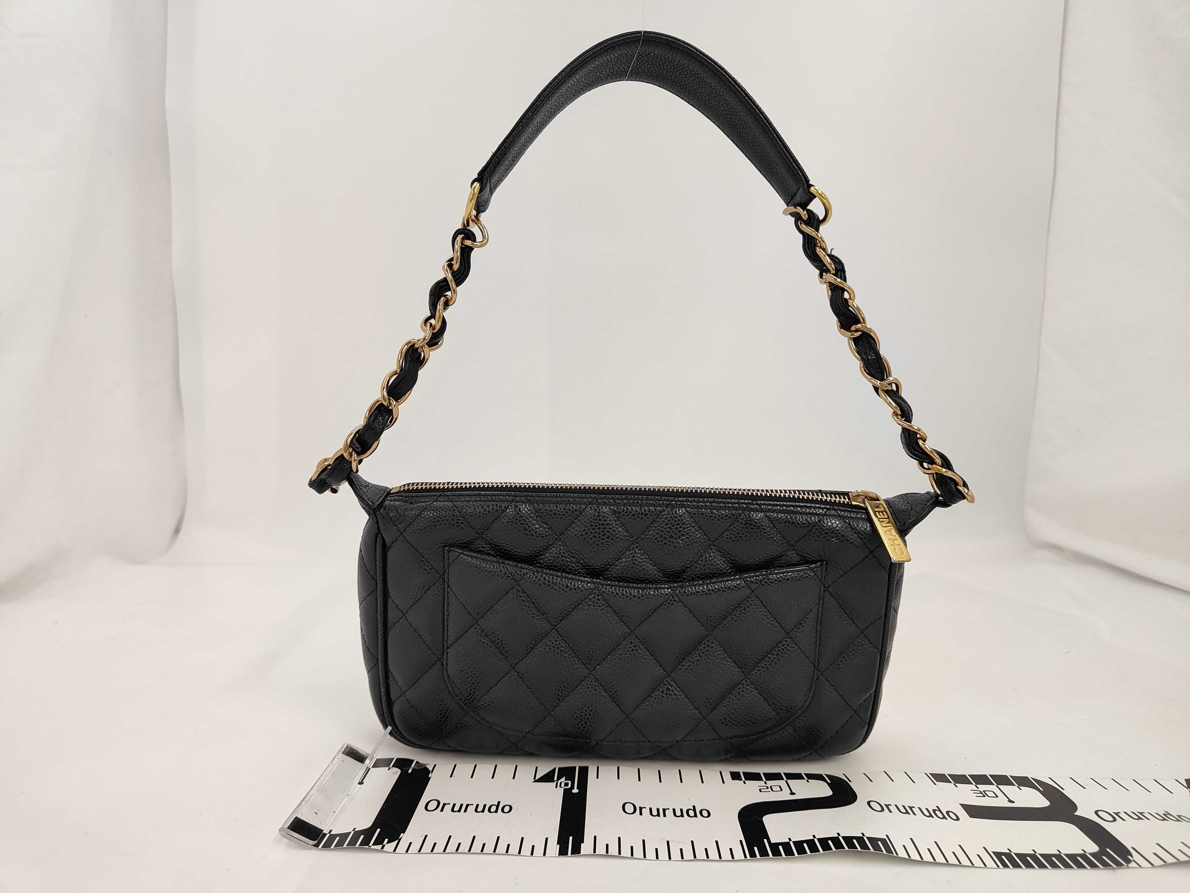 Caviar Matelassé Shoulder Bag — view 2