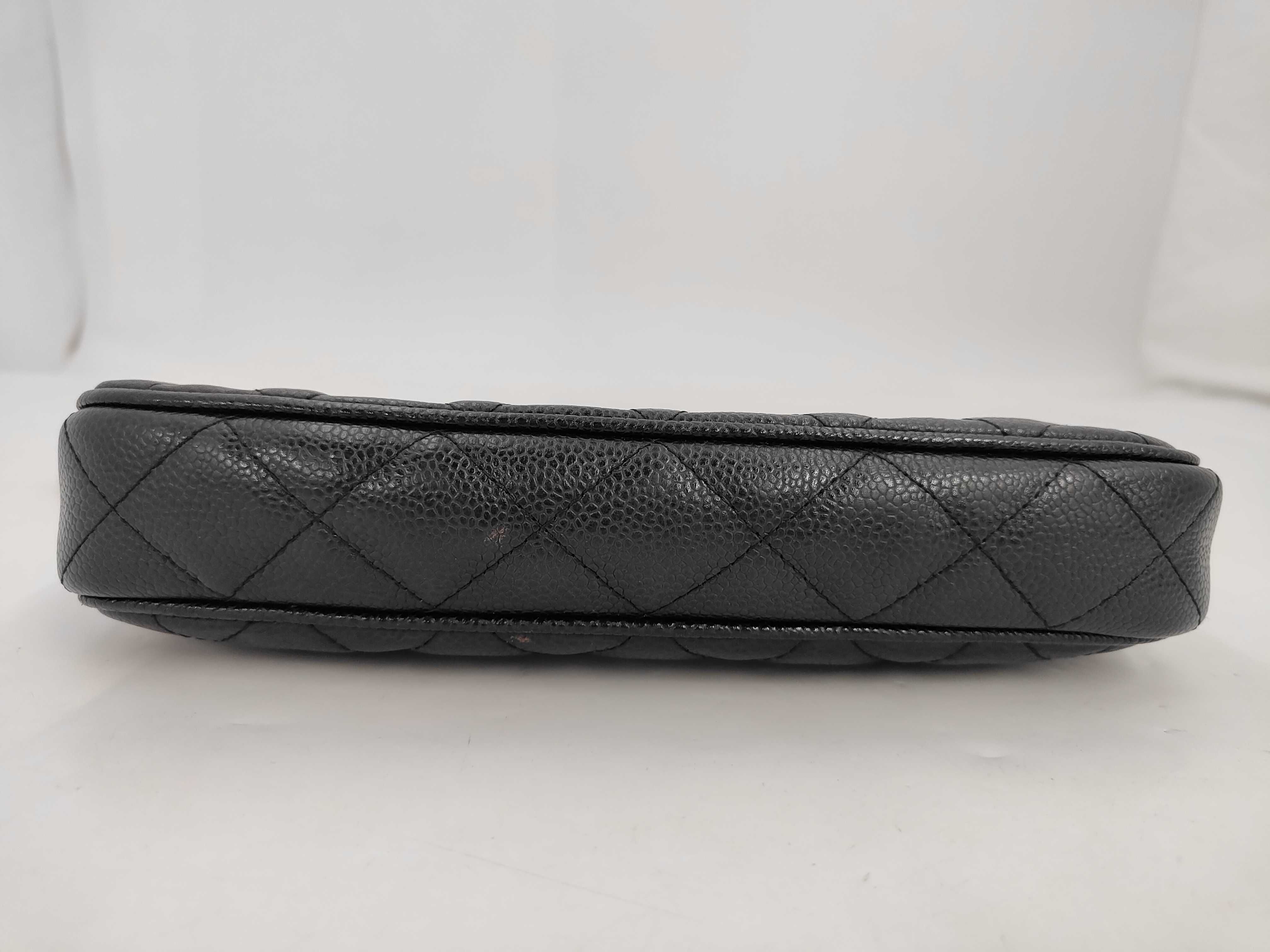 Caviar Matelassé Shoulder Bag — view 3