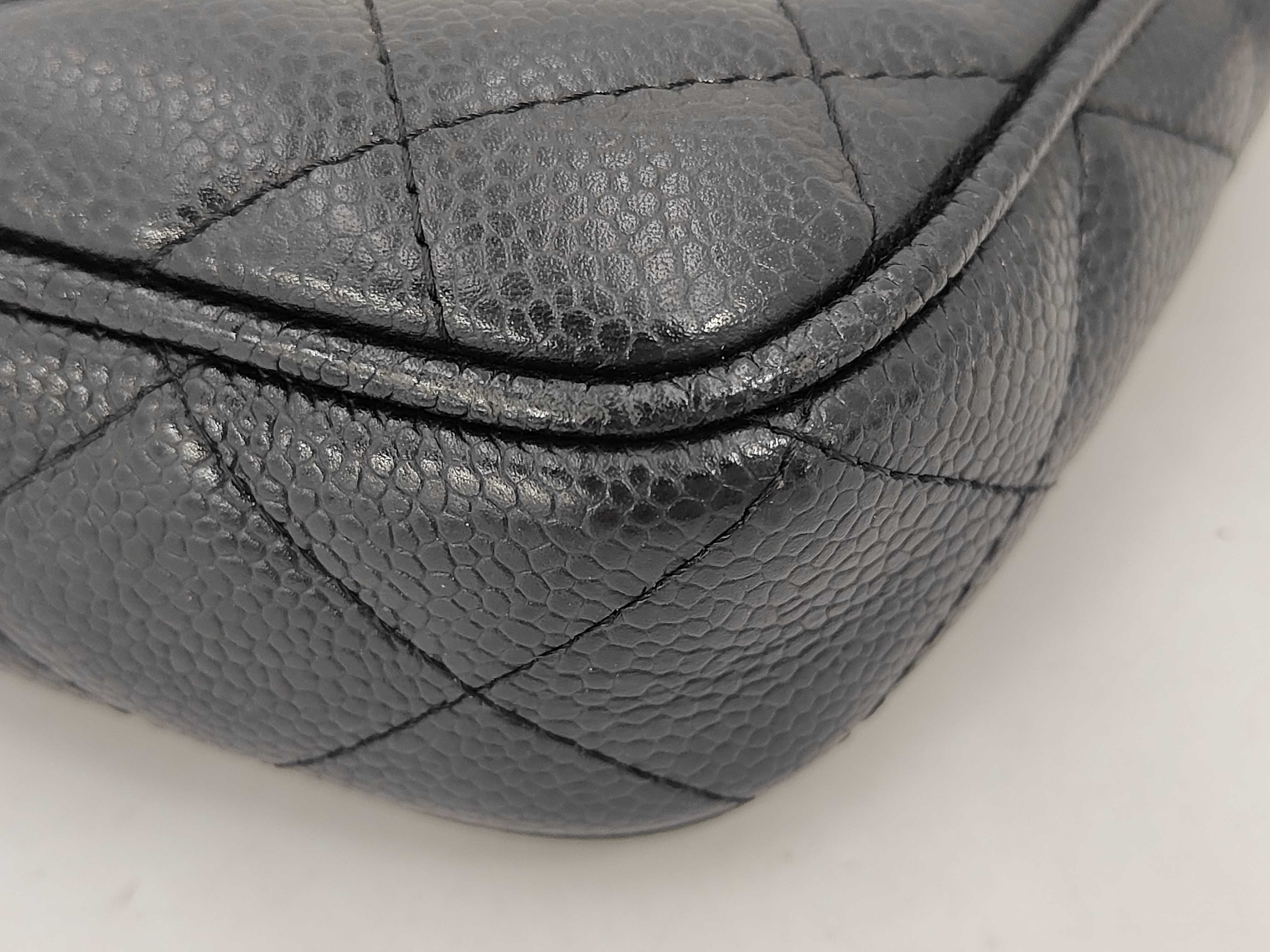 Caviar Matelassé Shoulder Bag — view 4