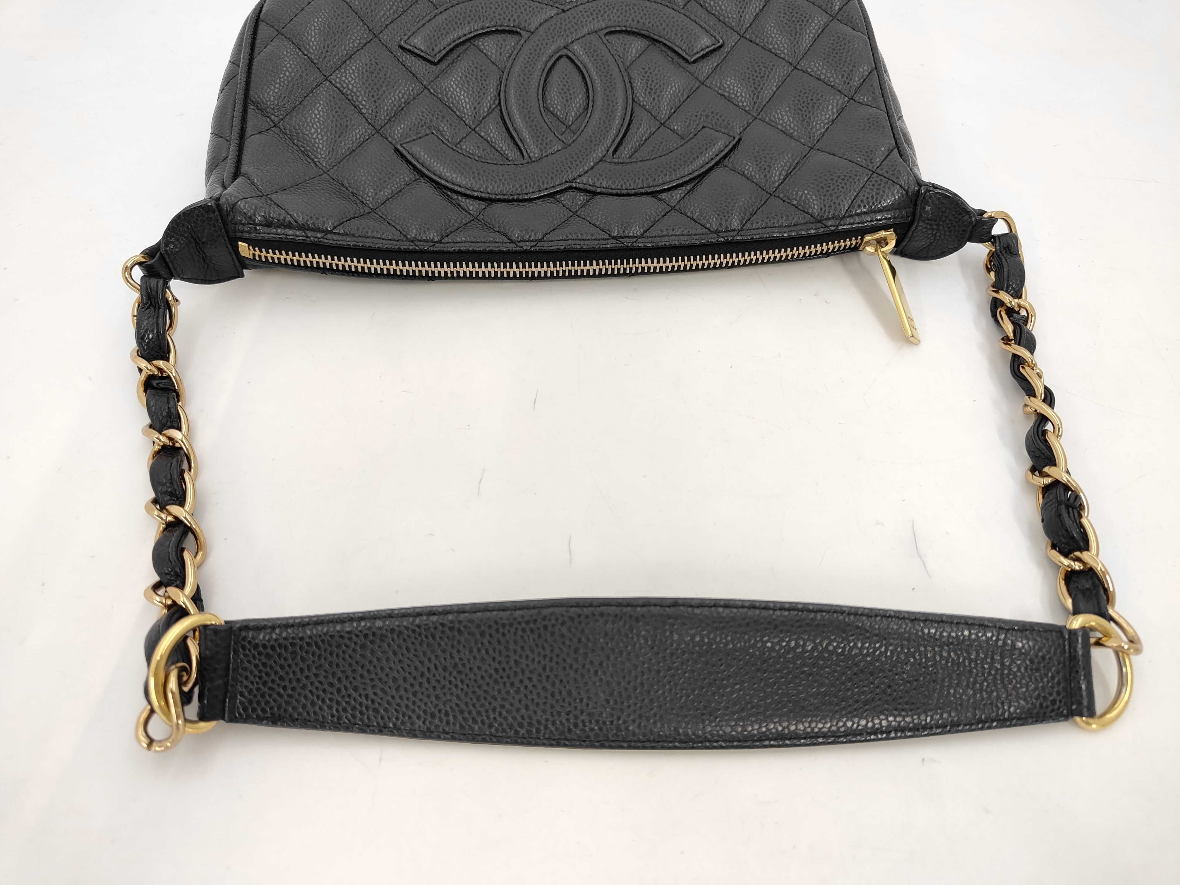 Caviar Matelassé Shoulder Bag — view 5