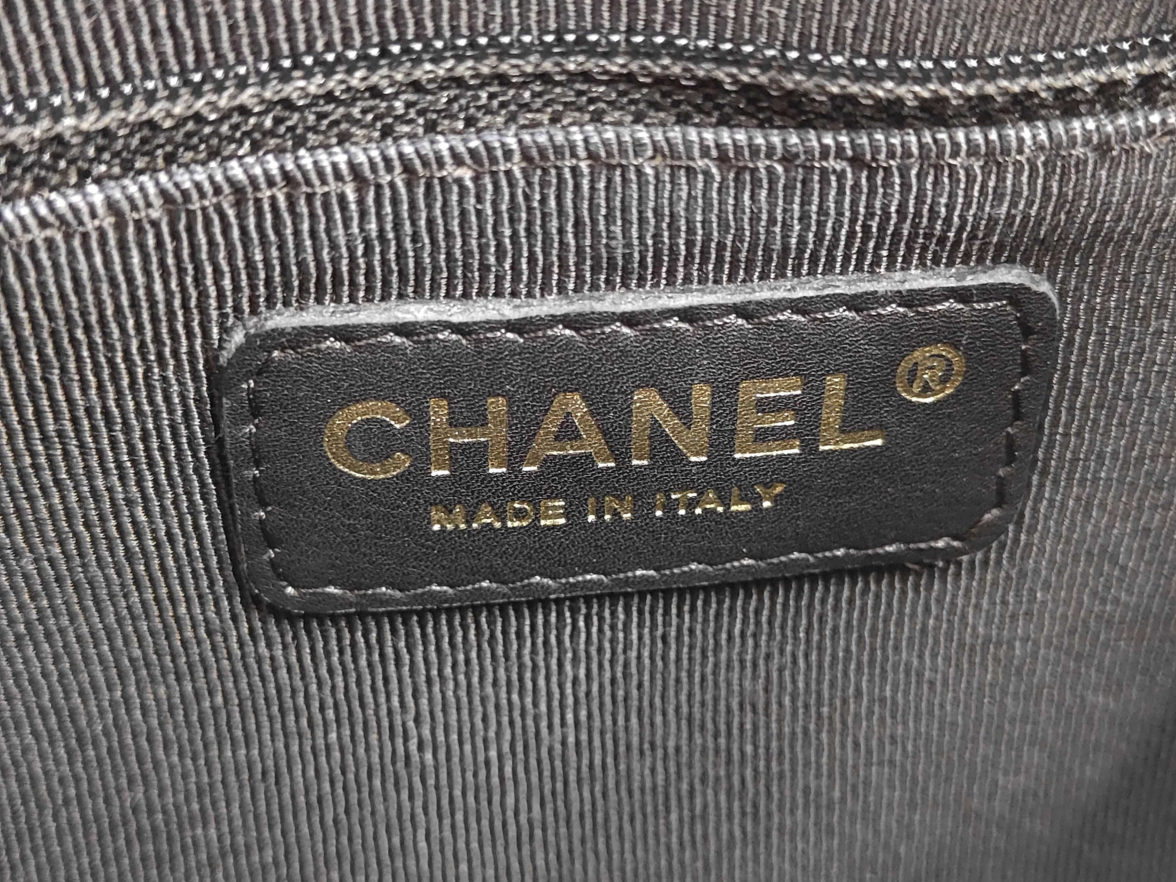 Caviar Matelassé Shoulder Bag — view 9