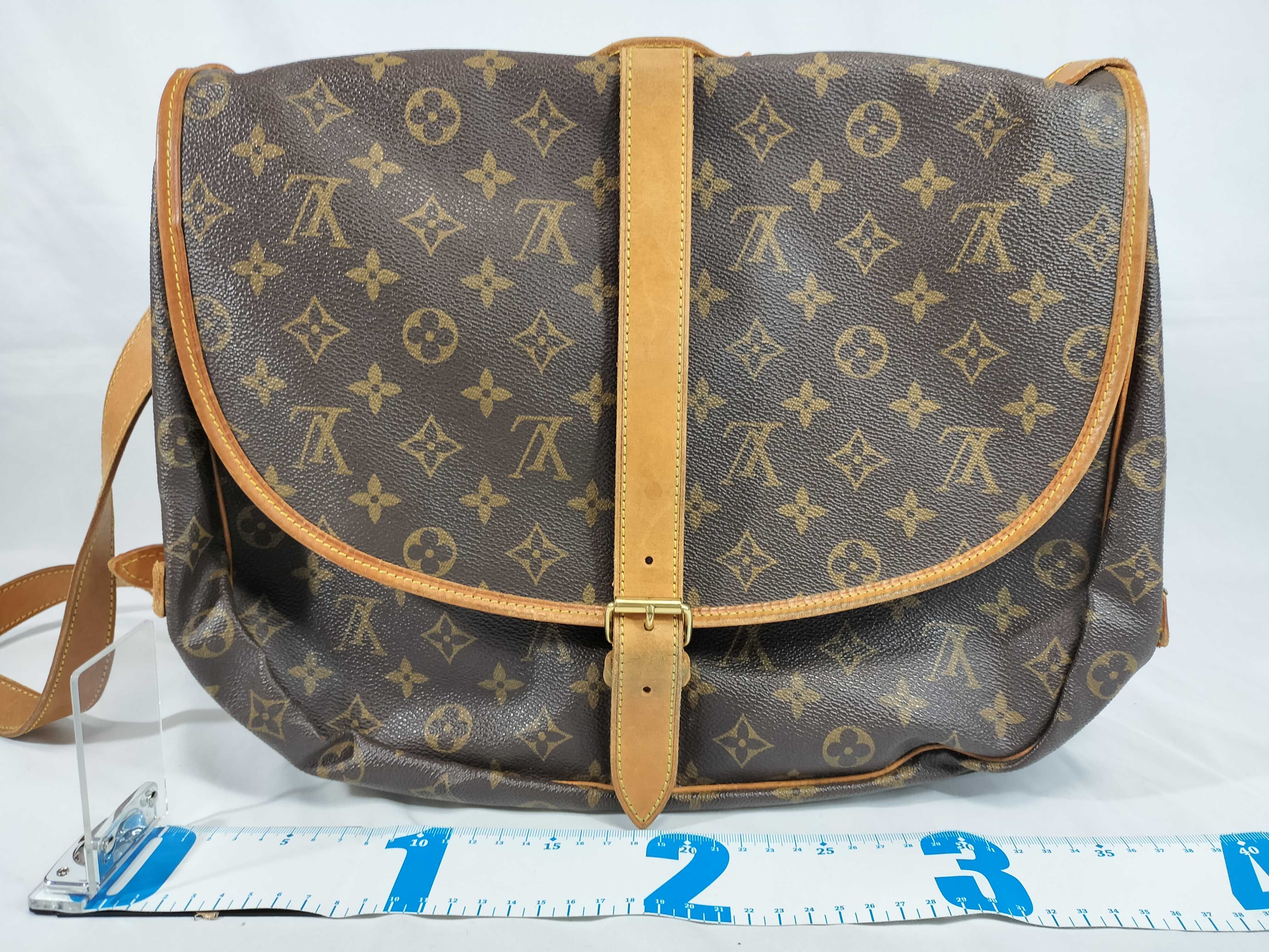Monogram M40662 Saumur GM Shoulder Bag — view 2