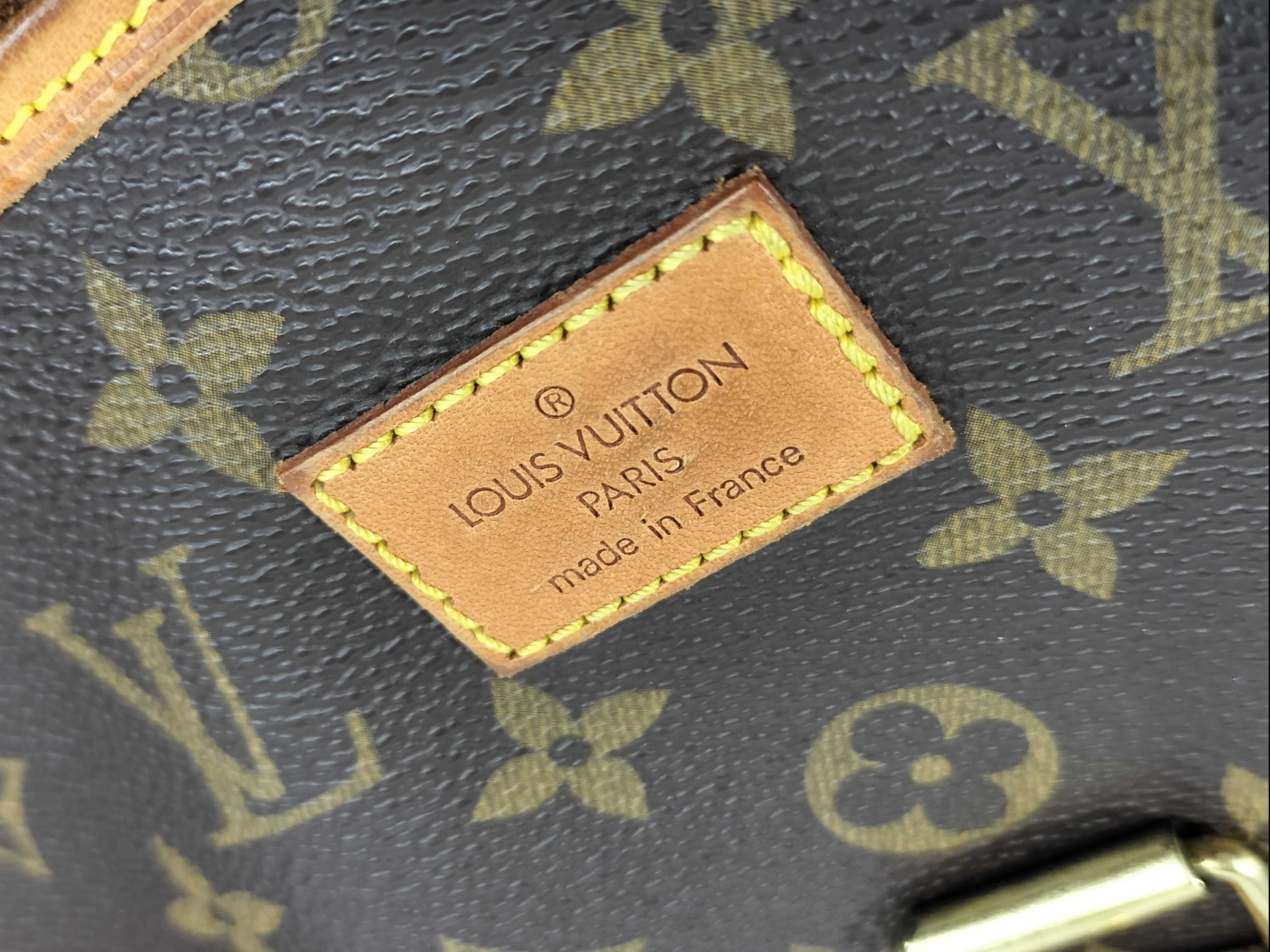 Monogram M40662 Saumur GM Shoulder Bag — view 12