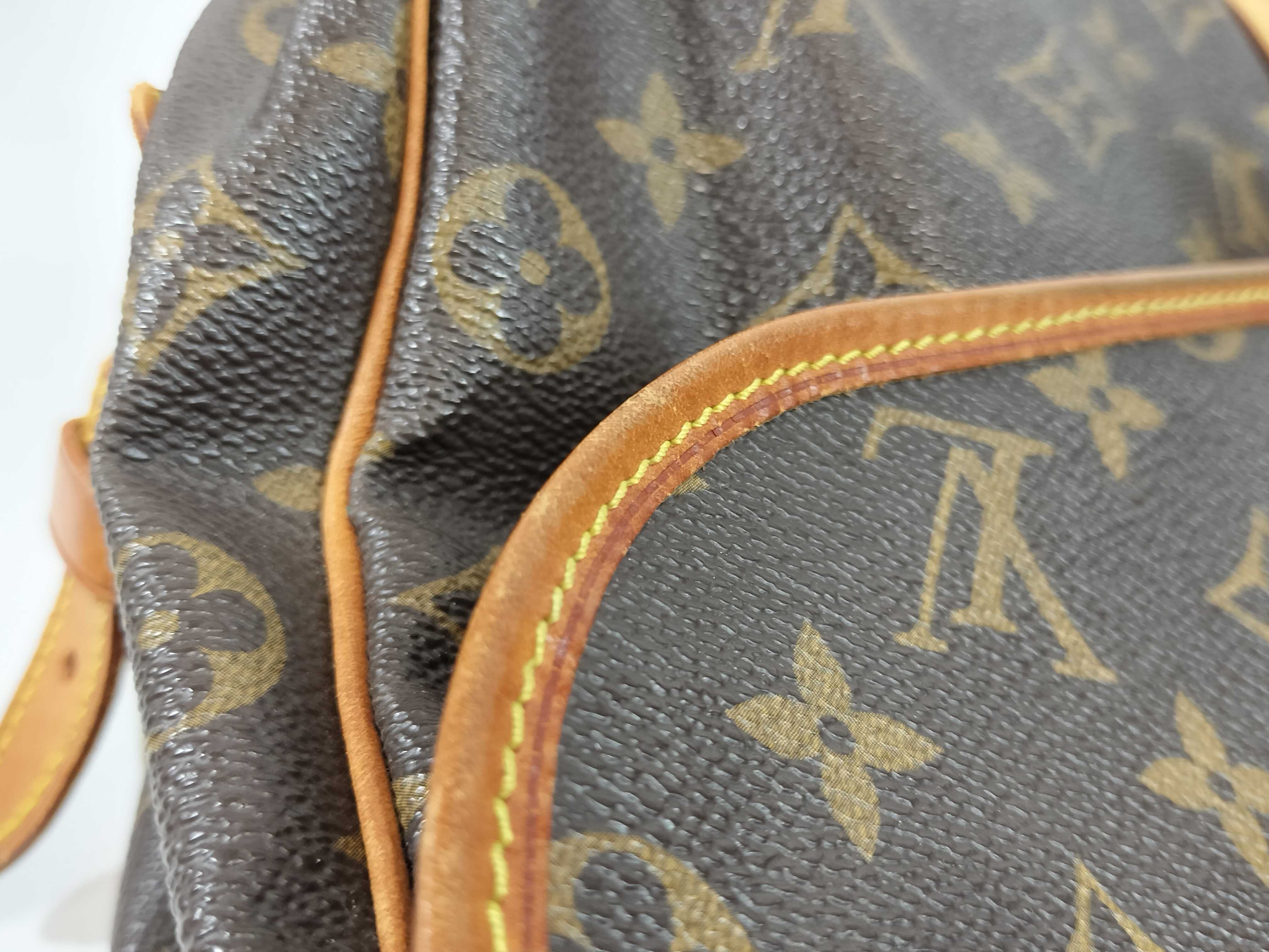 Monogram M40662 Saumur GM Shoulder Bag — view 14