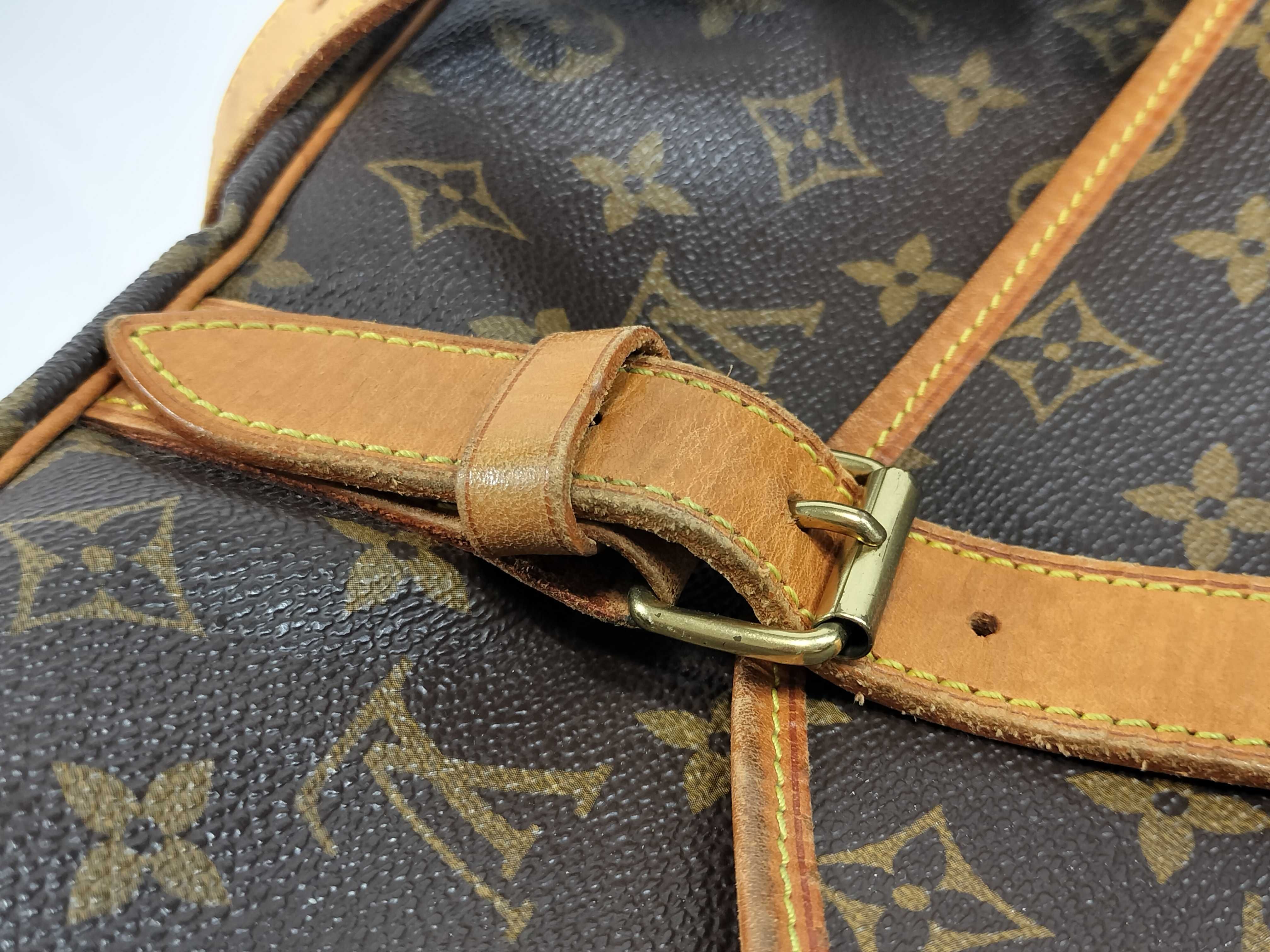 Monogram M40662 Saumur GM Shoulder Bag — view 15