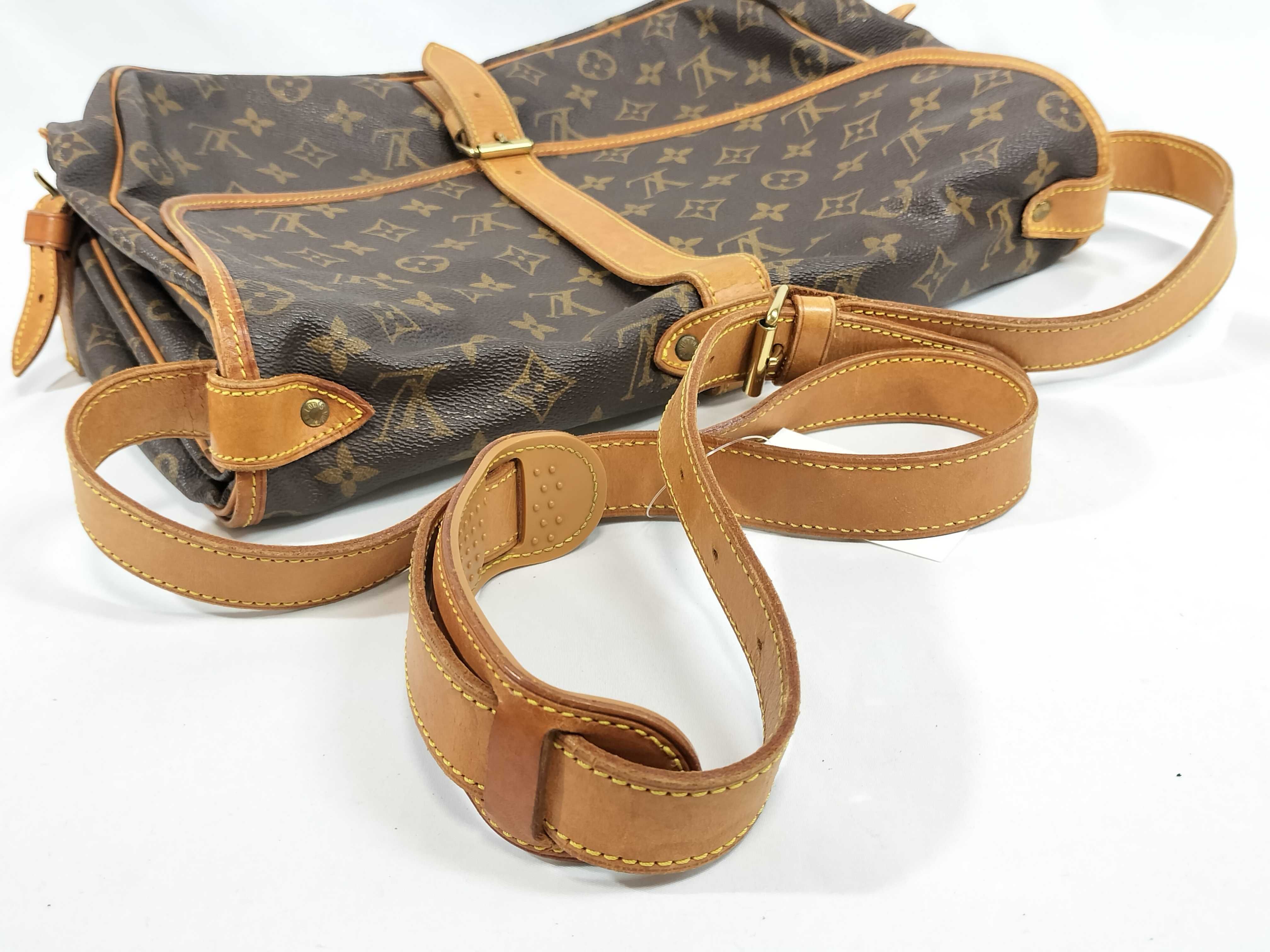 Monogram M40662 Saumur GM Shoulder Bag — view 3